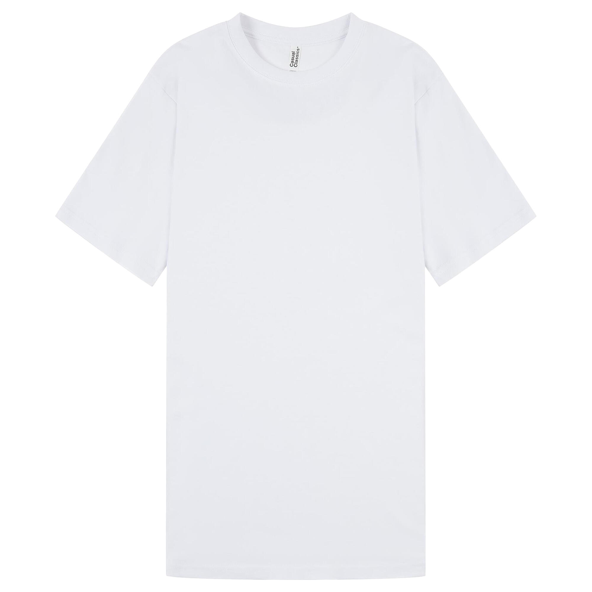 Casual Classics Unisex Adult Interlock Tall and Slim T-Shirt