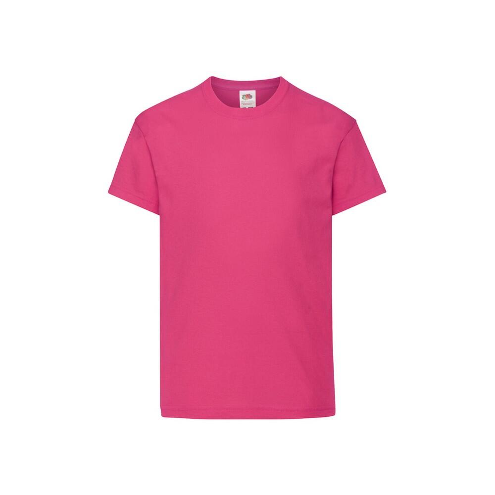 Fruit Of The Loom Childrens/Kids Original T-Shirt