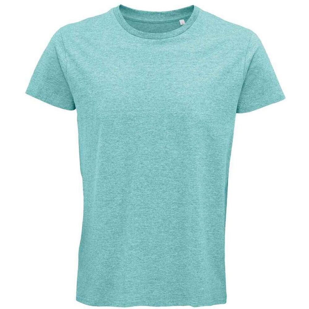 SOLS Mens Crusader Heather Organic T-Shirt