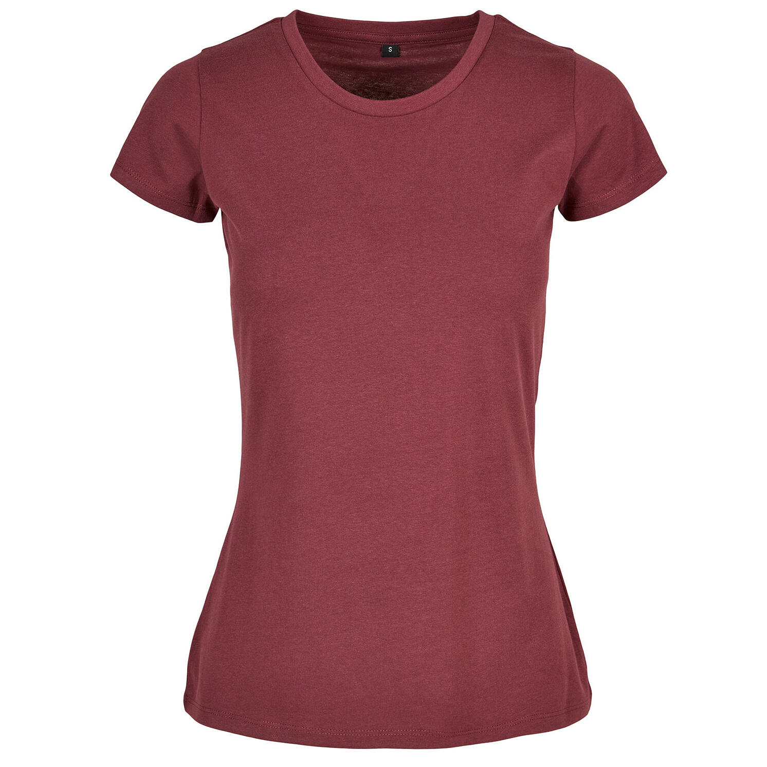 Build Your Brand Womens/Ladies Basic T-Shirt