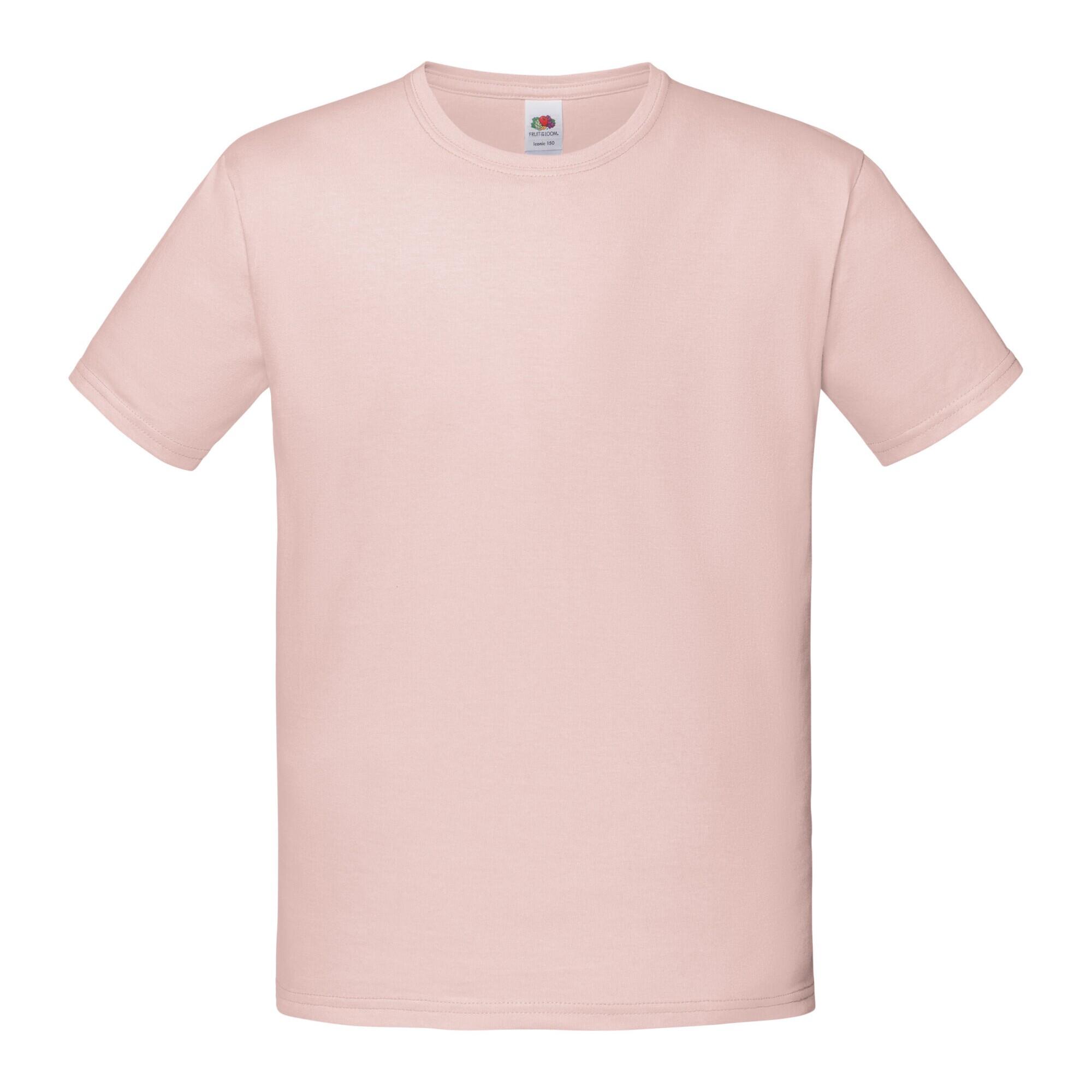 Fruit of the Loom Childrens/Kids Iconic 150 T-Shirt