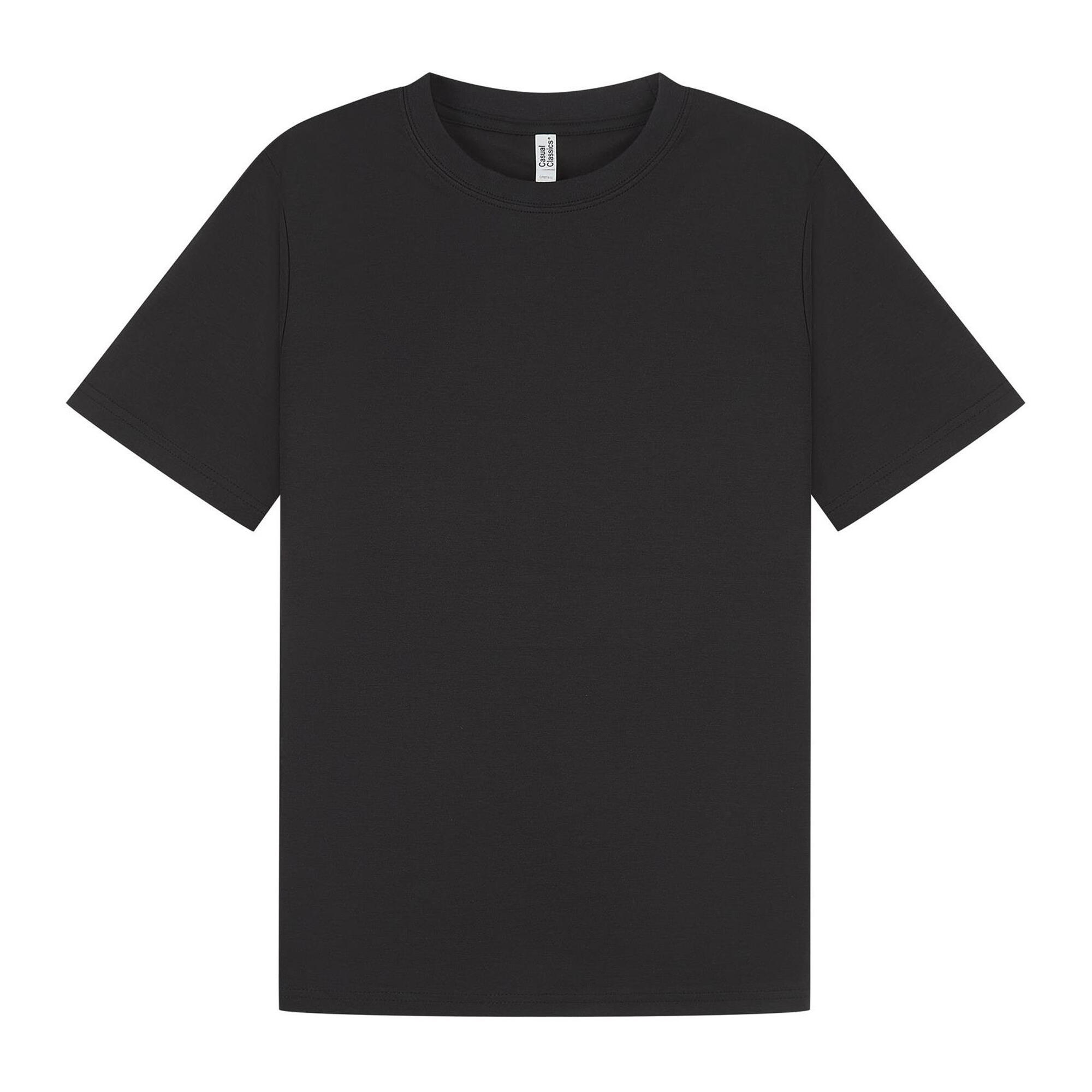 Casual Classics Unisex Adult Interlock Slim T-Shirt