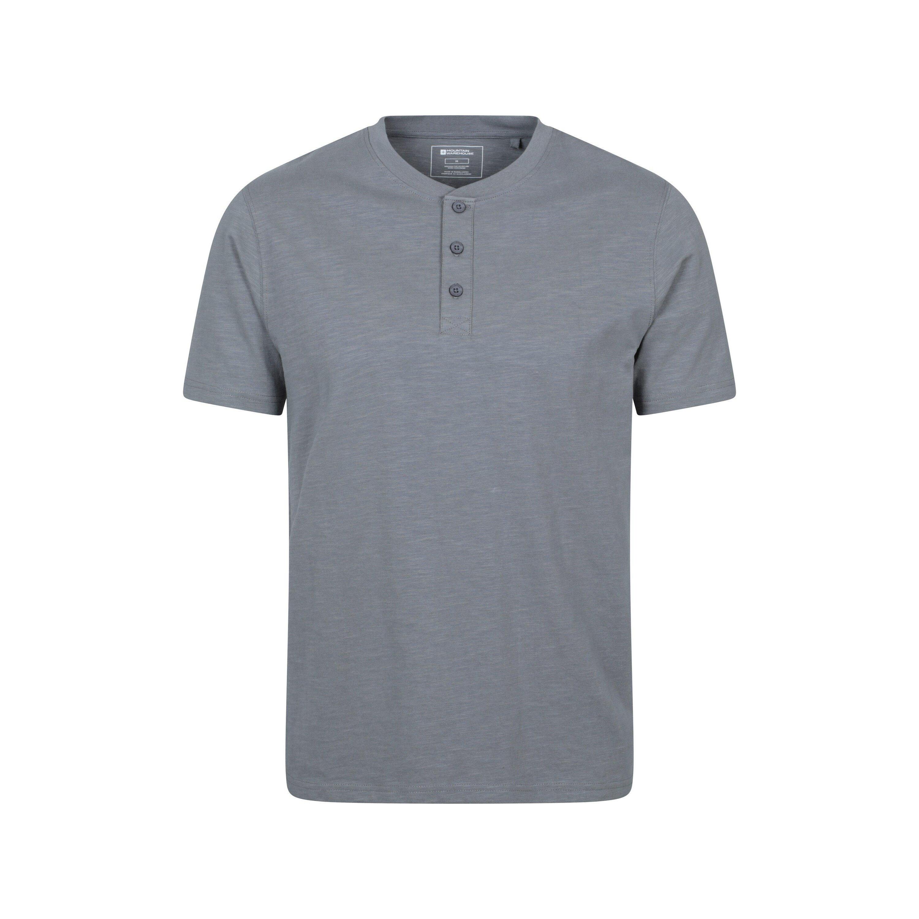 Mountain Warehouse Mens Hasst Organic T-Shirt