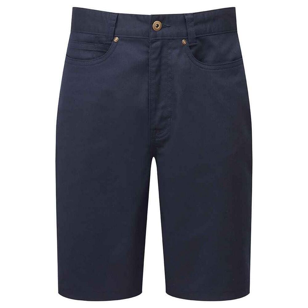 Premier Mens Performance Chino Casual Shorts
