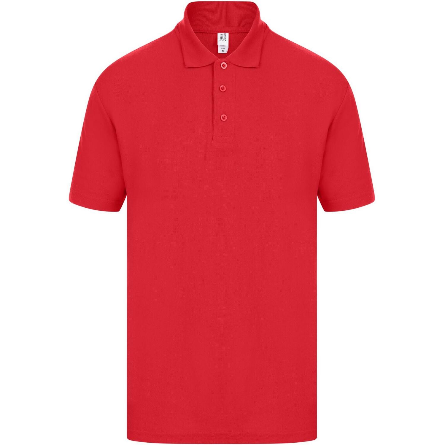 Casual Classic Mens Pique Polo