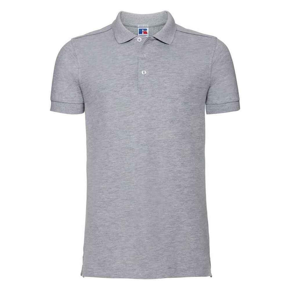 Russell Mens Stretch Polo Shirt