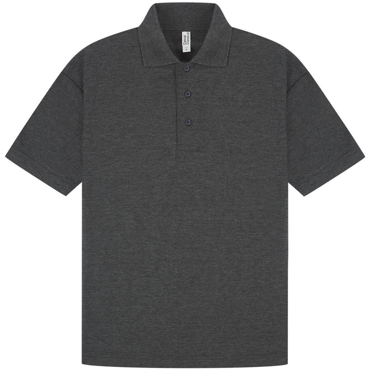 Casual Classic Mens Pique Polo