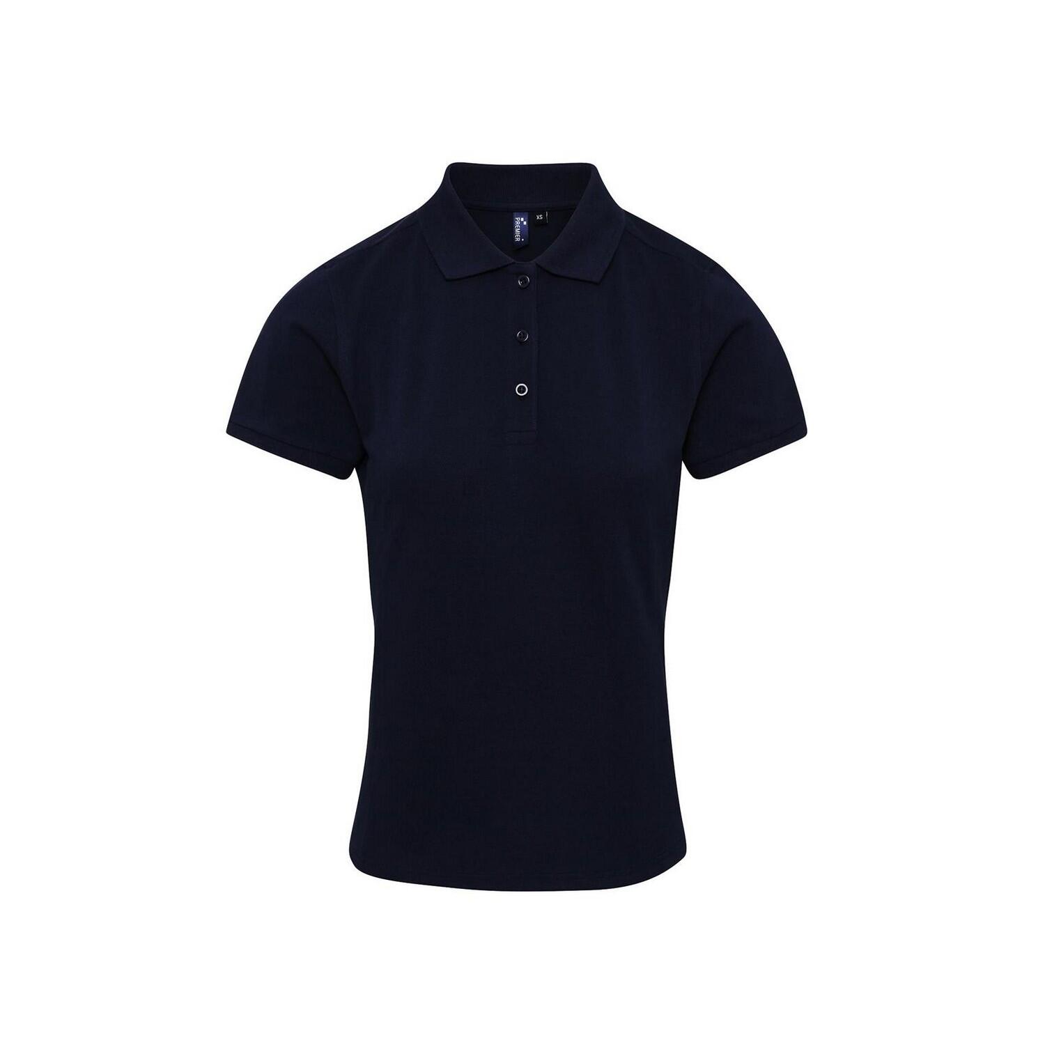 Premier Womens/Ladies Coolchecker Plus Polo Shirt