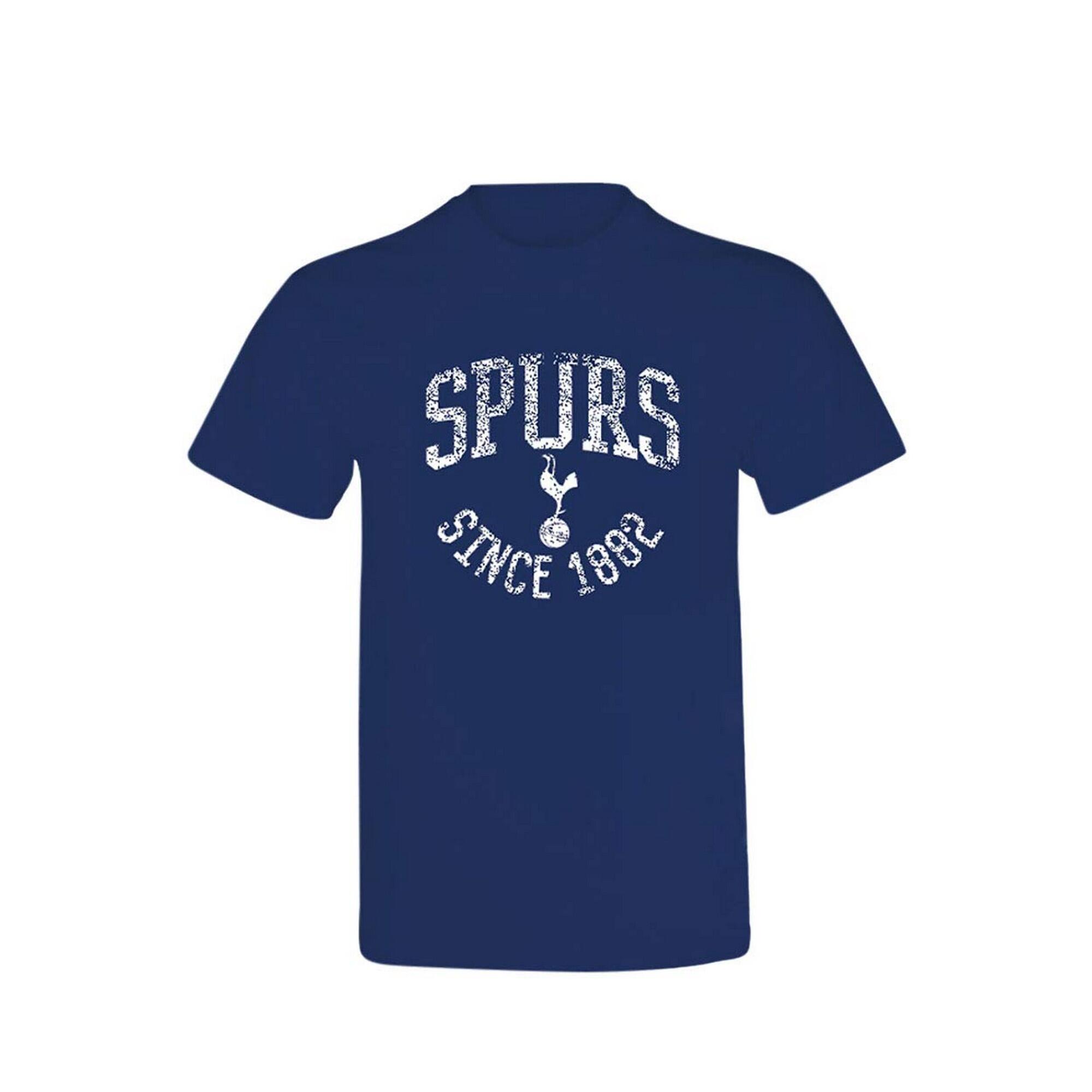 Tottenham Hotspur FC Unisex Adult Established 1882 T-Shirt