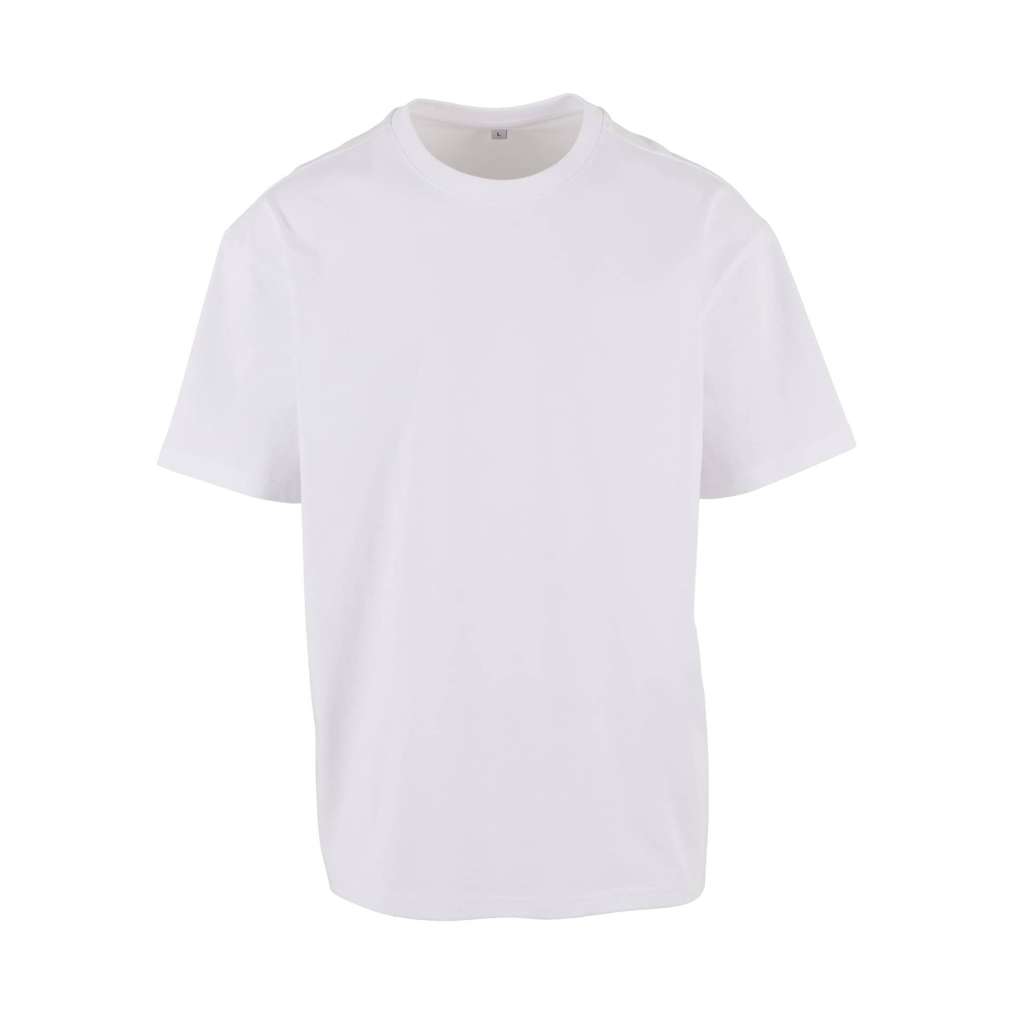 Build Your Brand Unisex Adult Cotton Loose T-Shirt