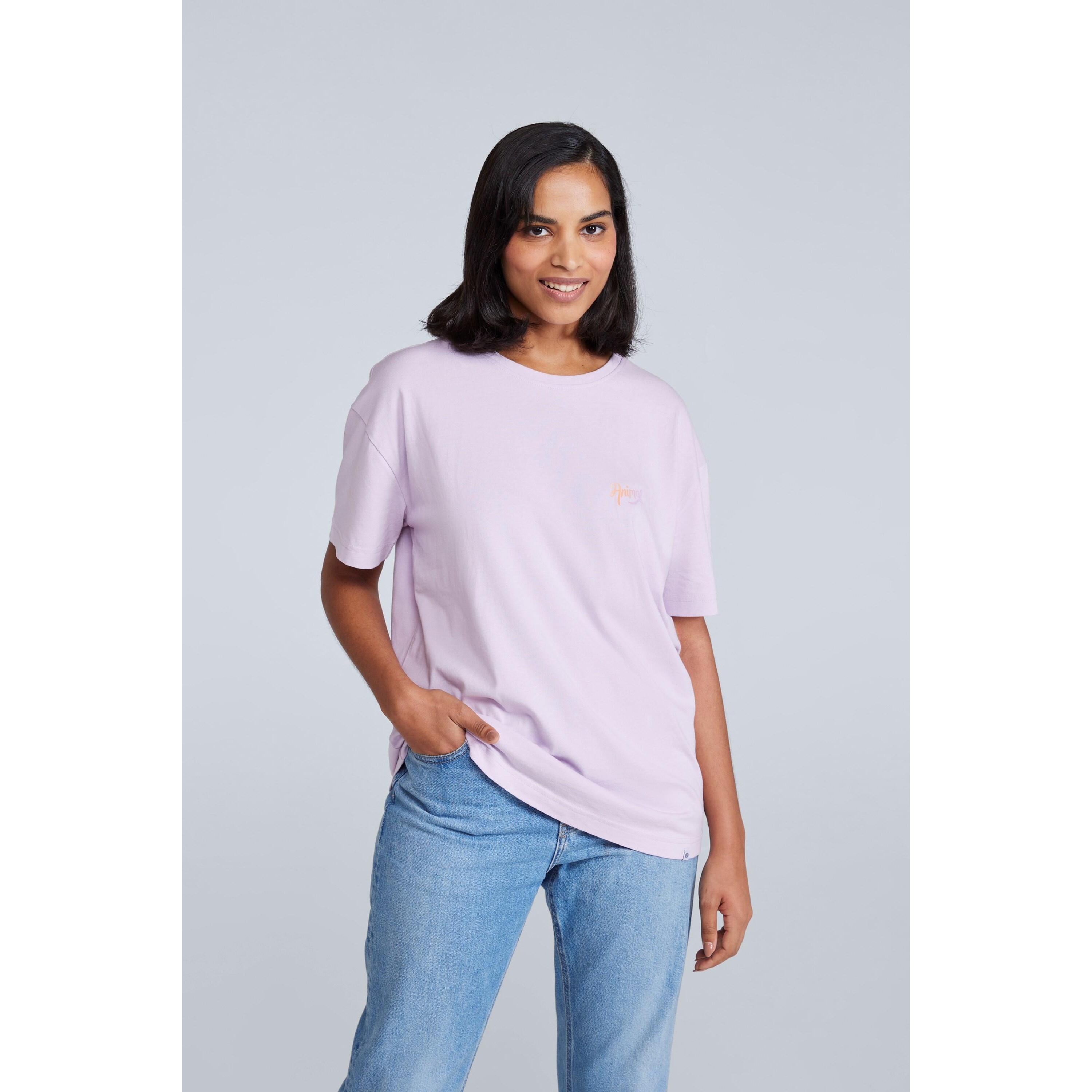 Animal Womens/Ladies Leena Organic Cotton Boxy T-Shirt