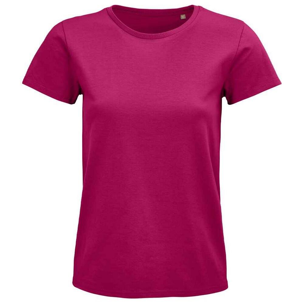 SOLS Womens/Ladies Pioneer Organic T-Shirt