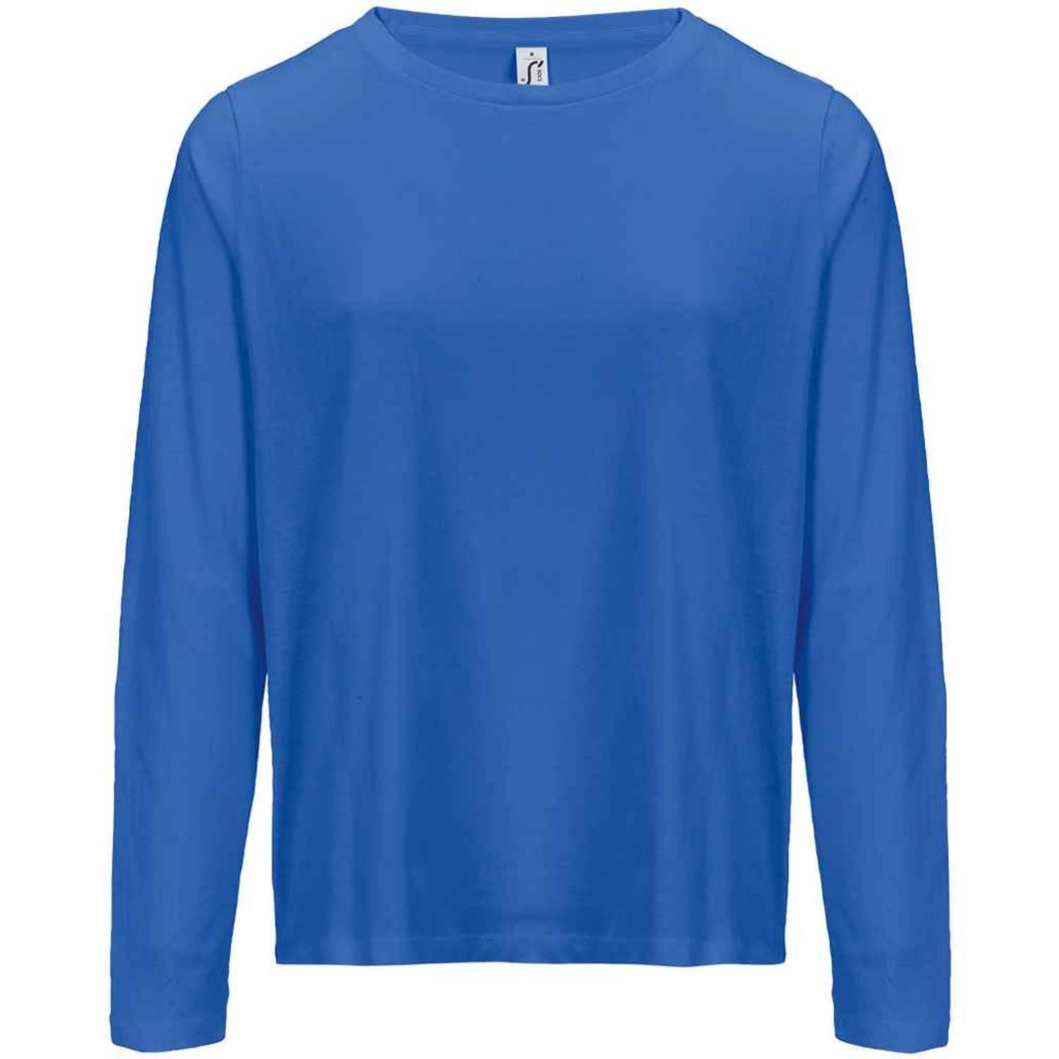 SOLS Womens/Ladies Monarch Long-Sleeved T-Shirt