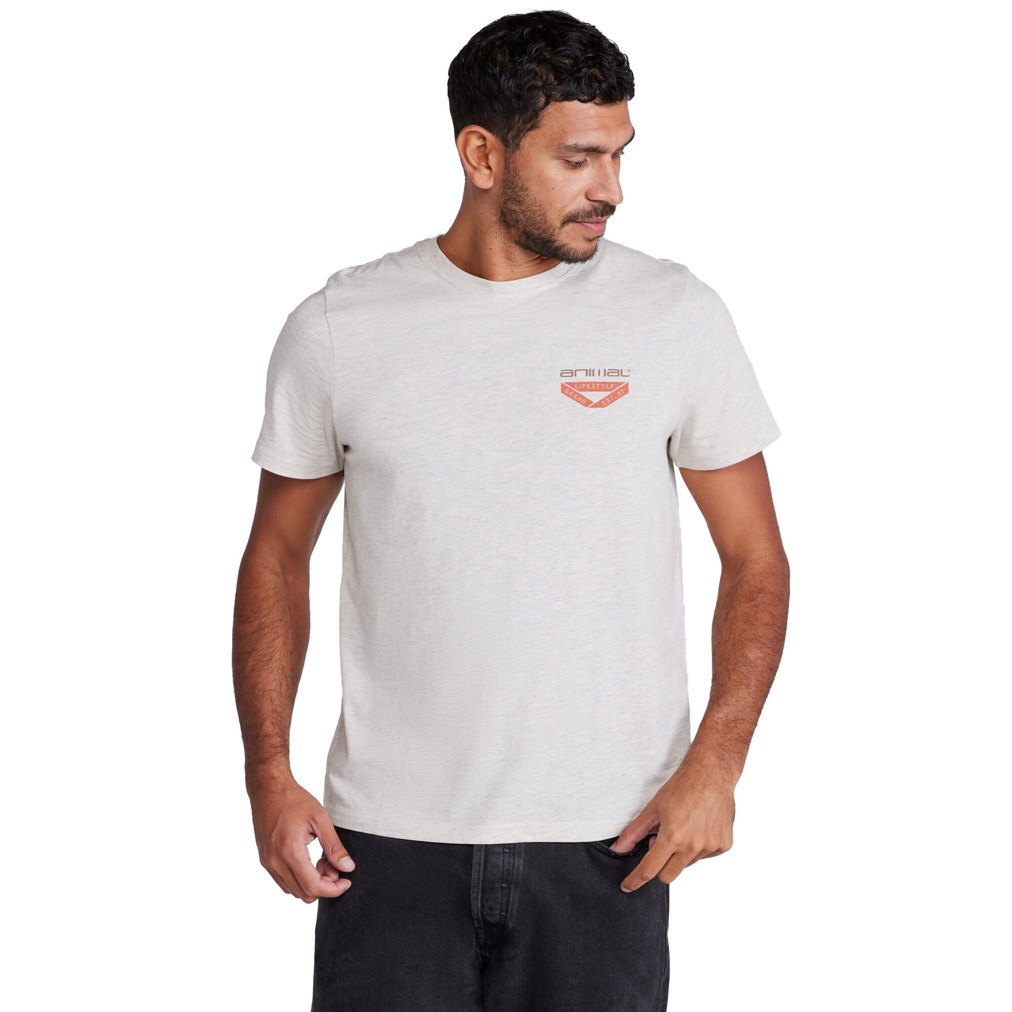 Animal Mens Jacob Relaxed Fit T-Shirt