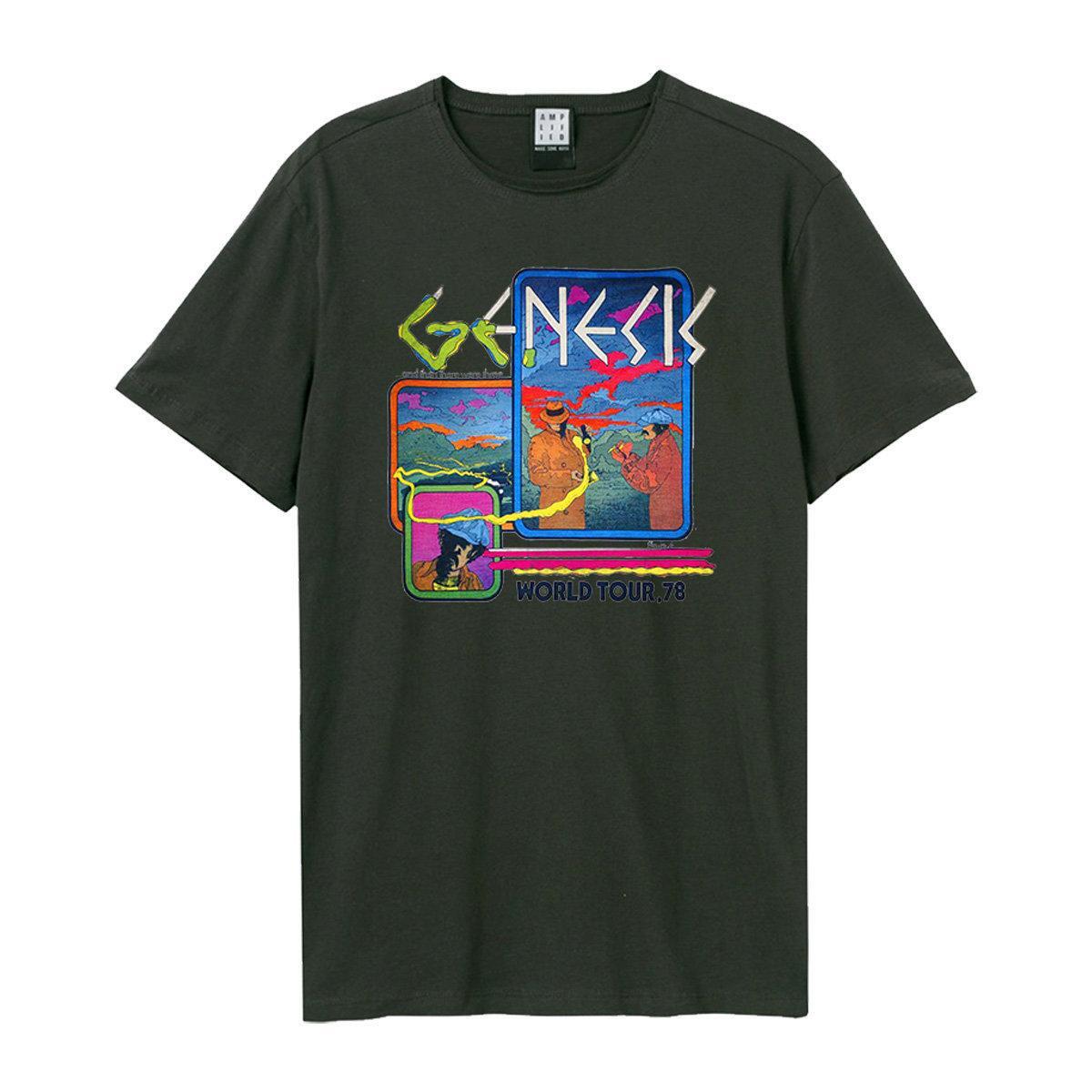 Genesis Unisex Adult World Tour 78 Genesis T-Shirt