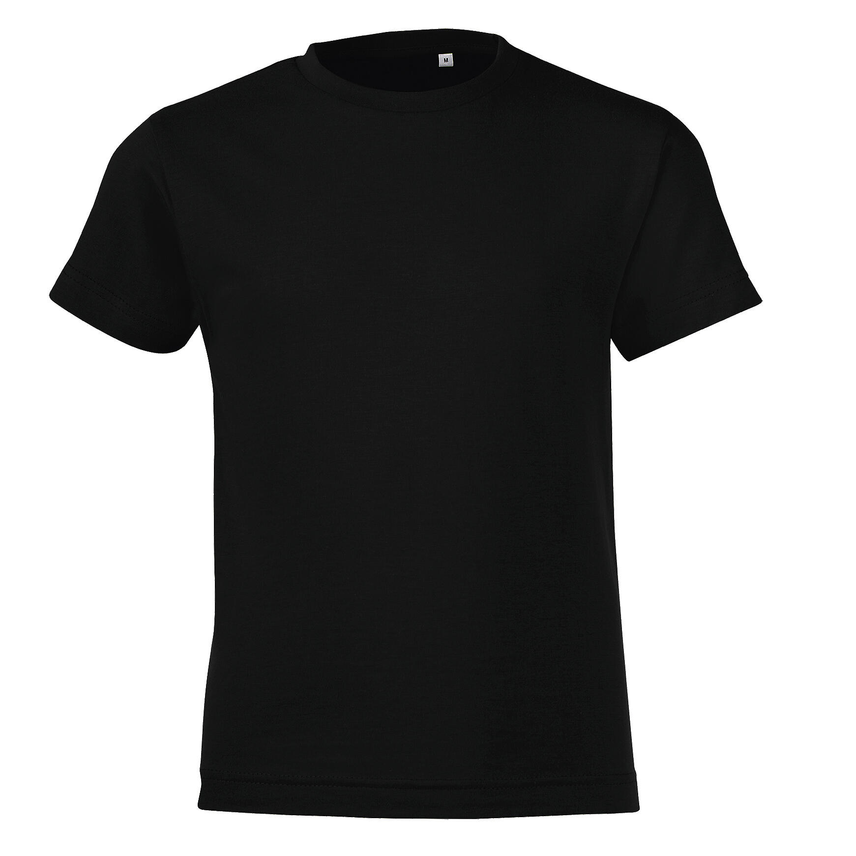 SOLS Childrens/Kids Regent Short Sleeve Fitted T-Shirt