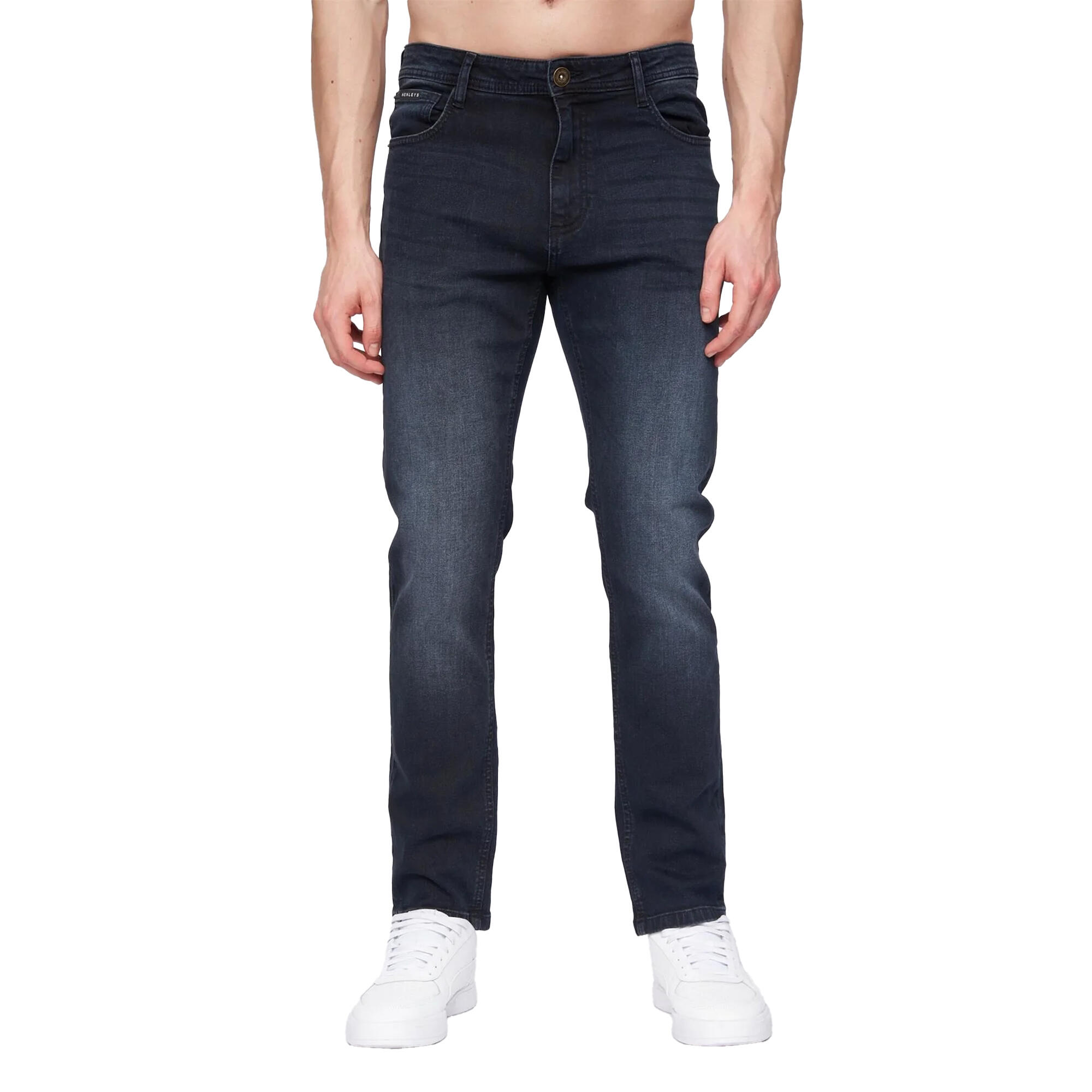 Henleys Mens Craze Comfort Straight Jeans
