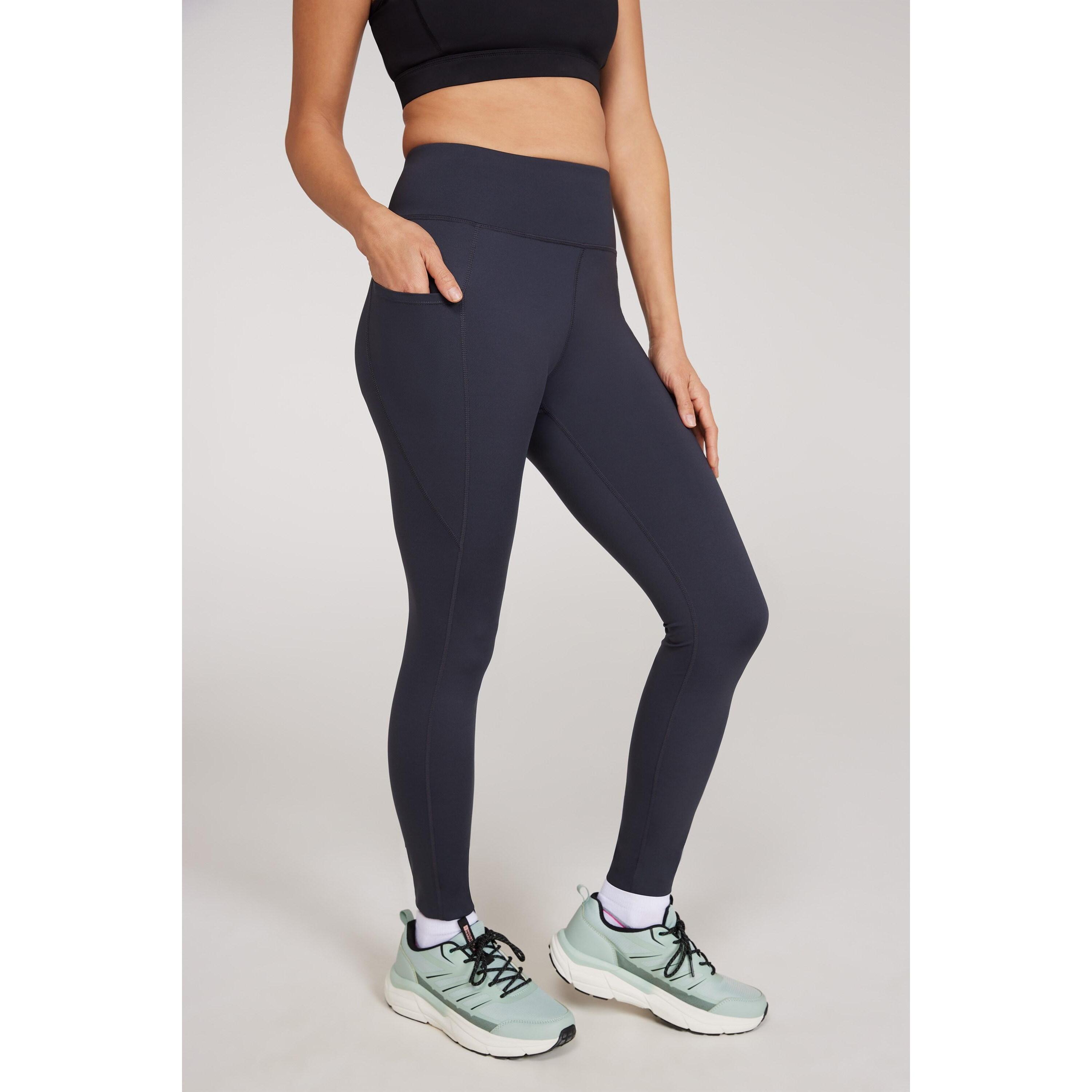 Mountain Warehouse Womens/Ladies Blackout High Waist Leggings