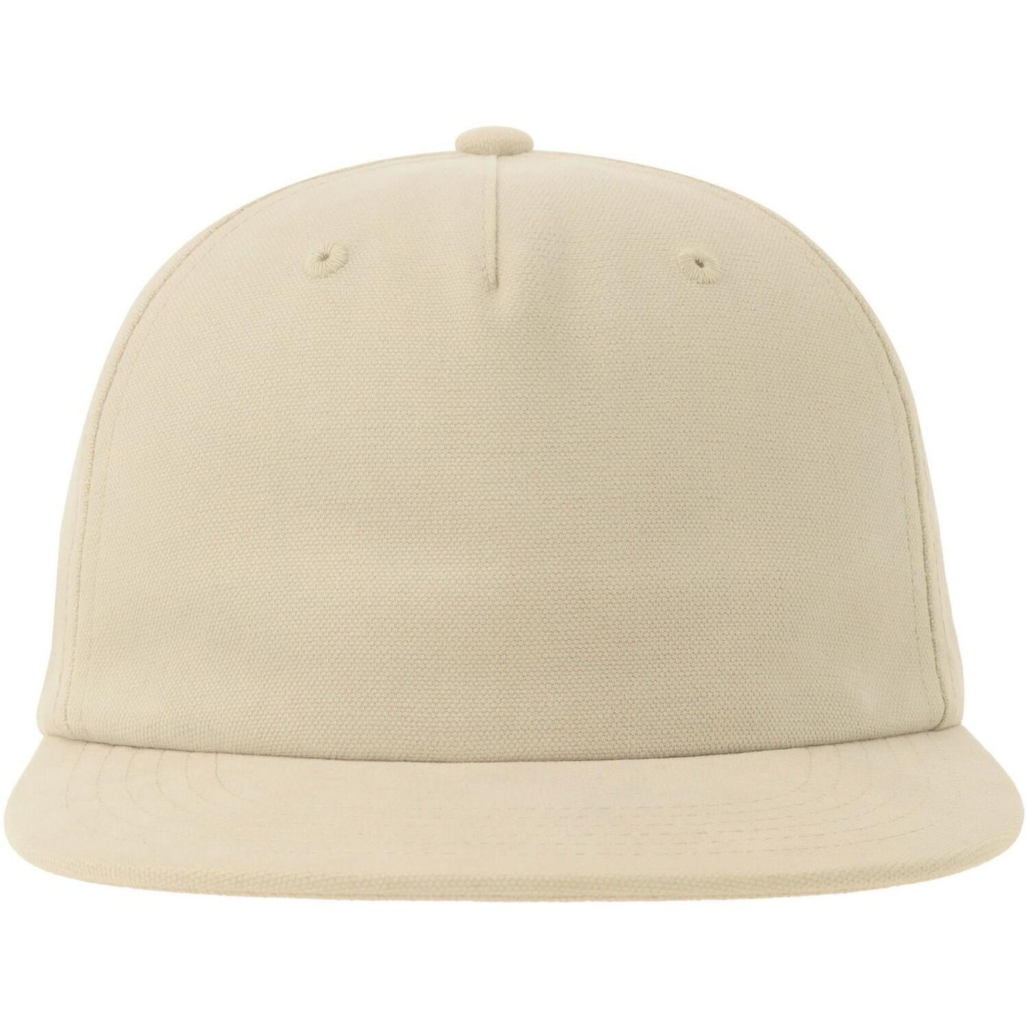 Atlantis Unisex Adult Cruz 5 Panel Sustainable Snapback Cap