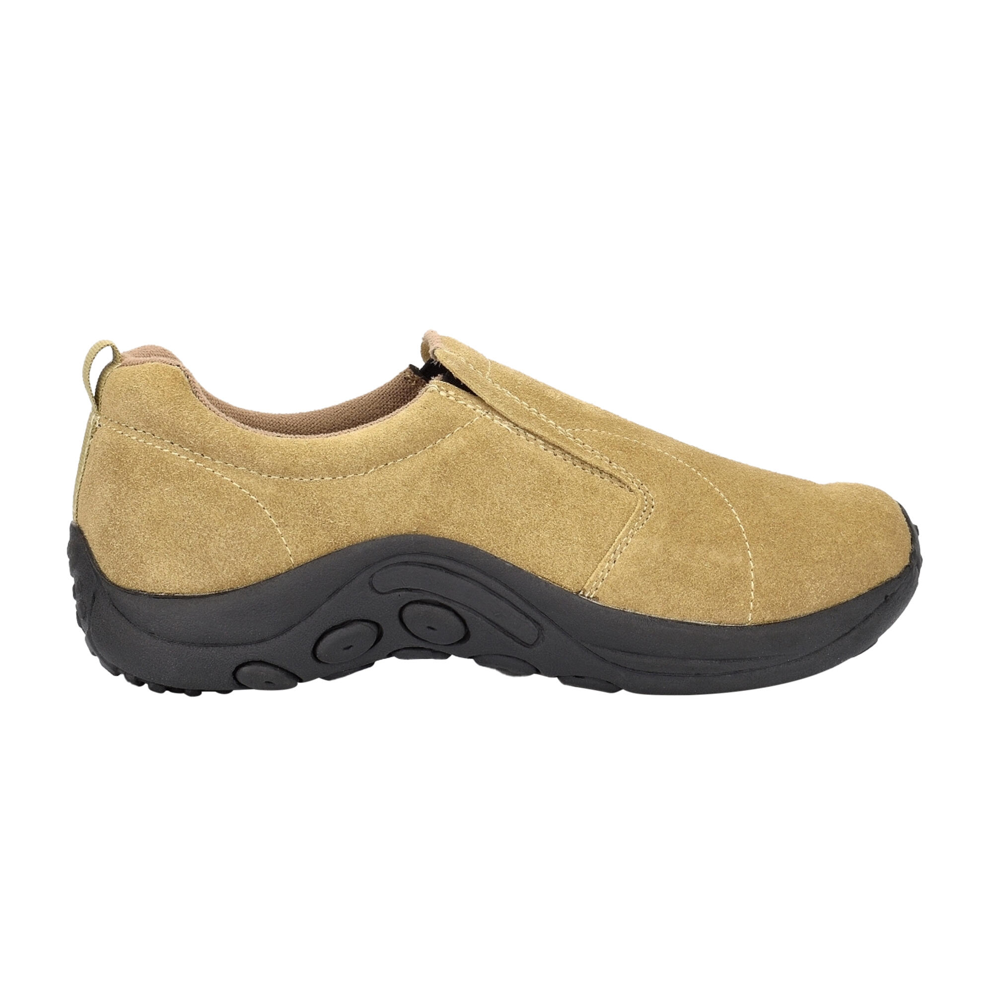 PDQ Womens/Ladies Real Suede Ryno Slip-On Casual Trainers