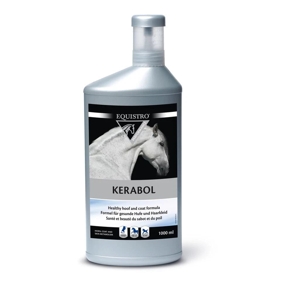 VETOQUINOL Equistro Kerabol 1000ml Doplňkové krmivo pro koně