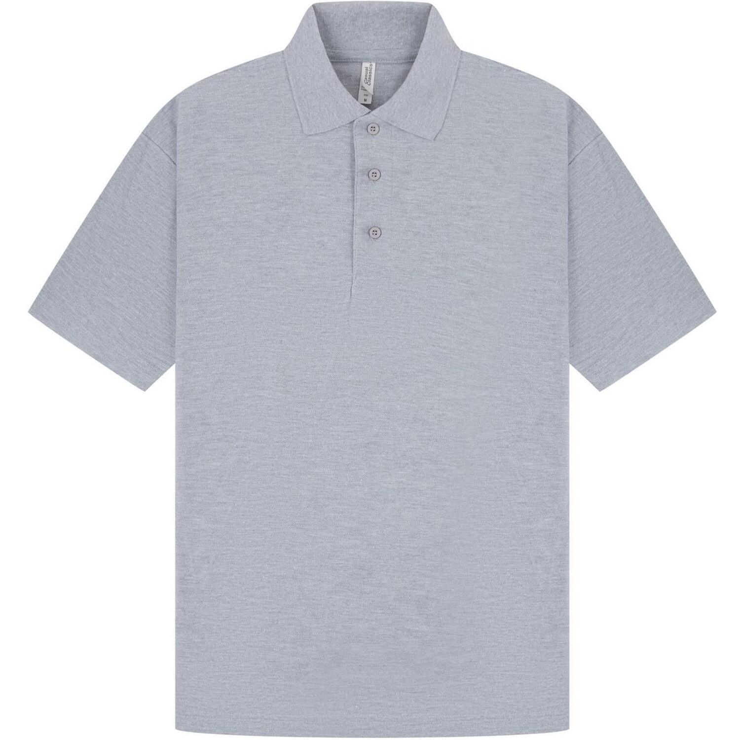 Casual Classic Mens Pique Polo