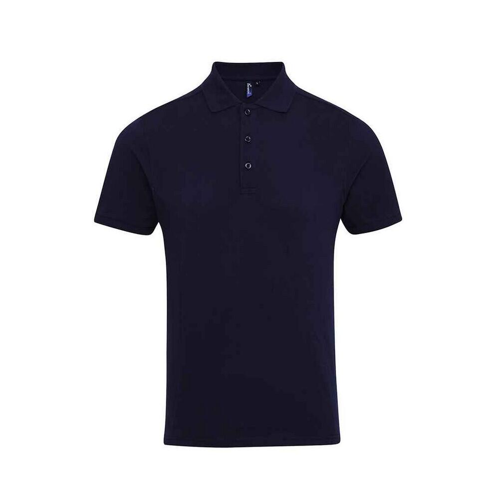 Premier Mens Coolchecker Plus Piqu Polo Shirt