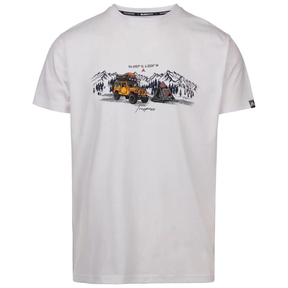 Trespass Mens Horton T-Shirt