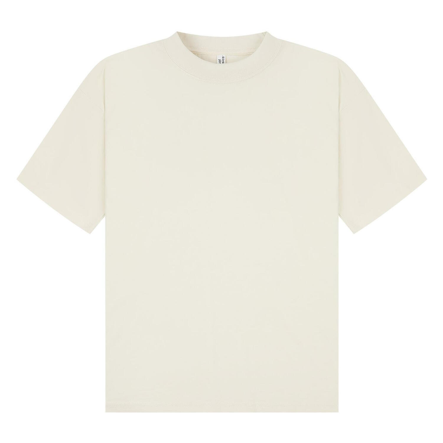 Casual Classics Unisex Adult Combed Ringspun Cotton Boxy Oversized T-Shirt