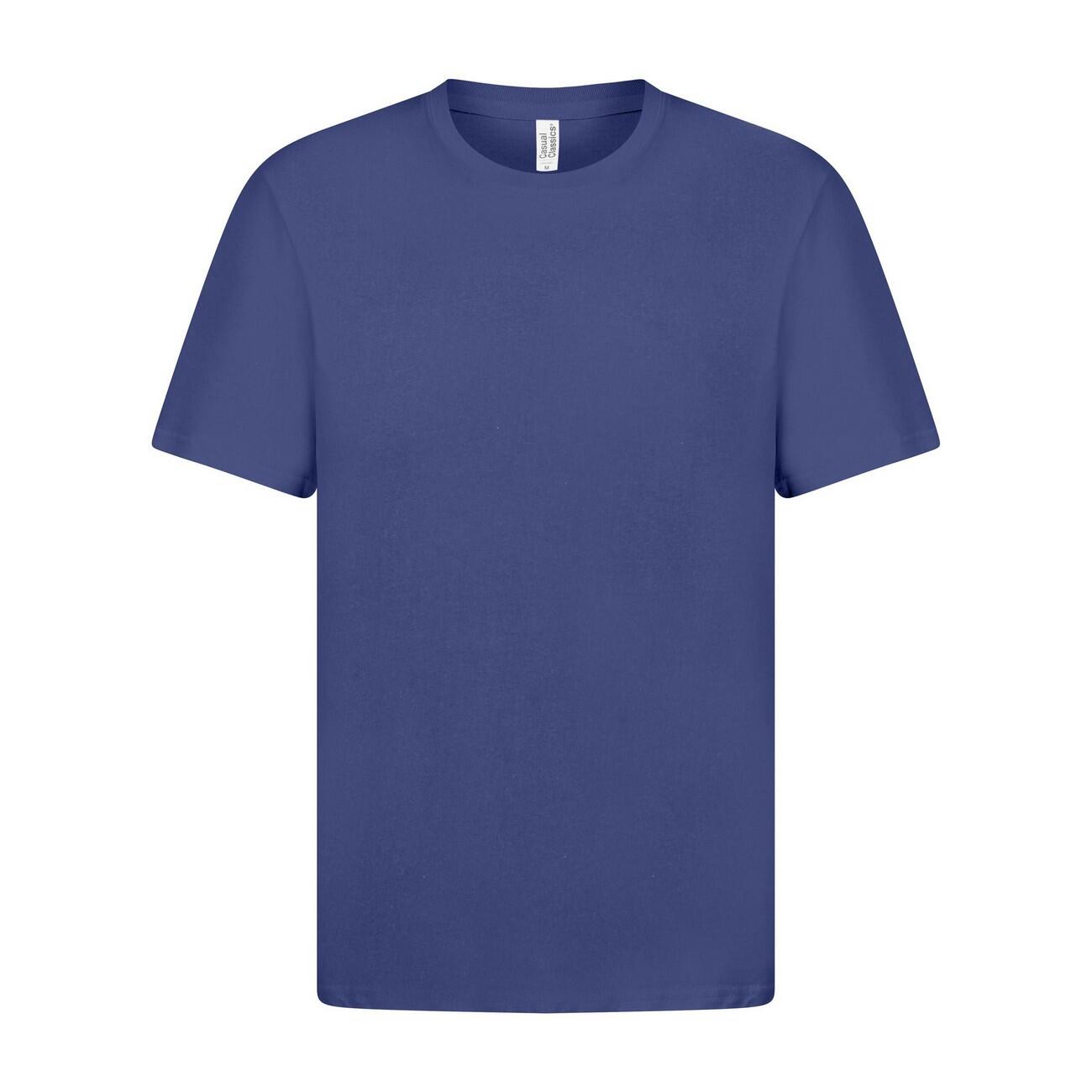 Casual Classics Unisex Adult Ringspun Cotton Organic T-Shirt