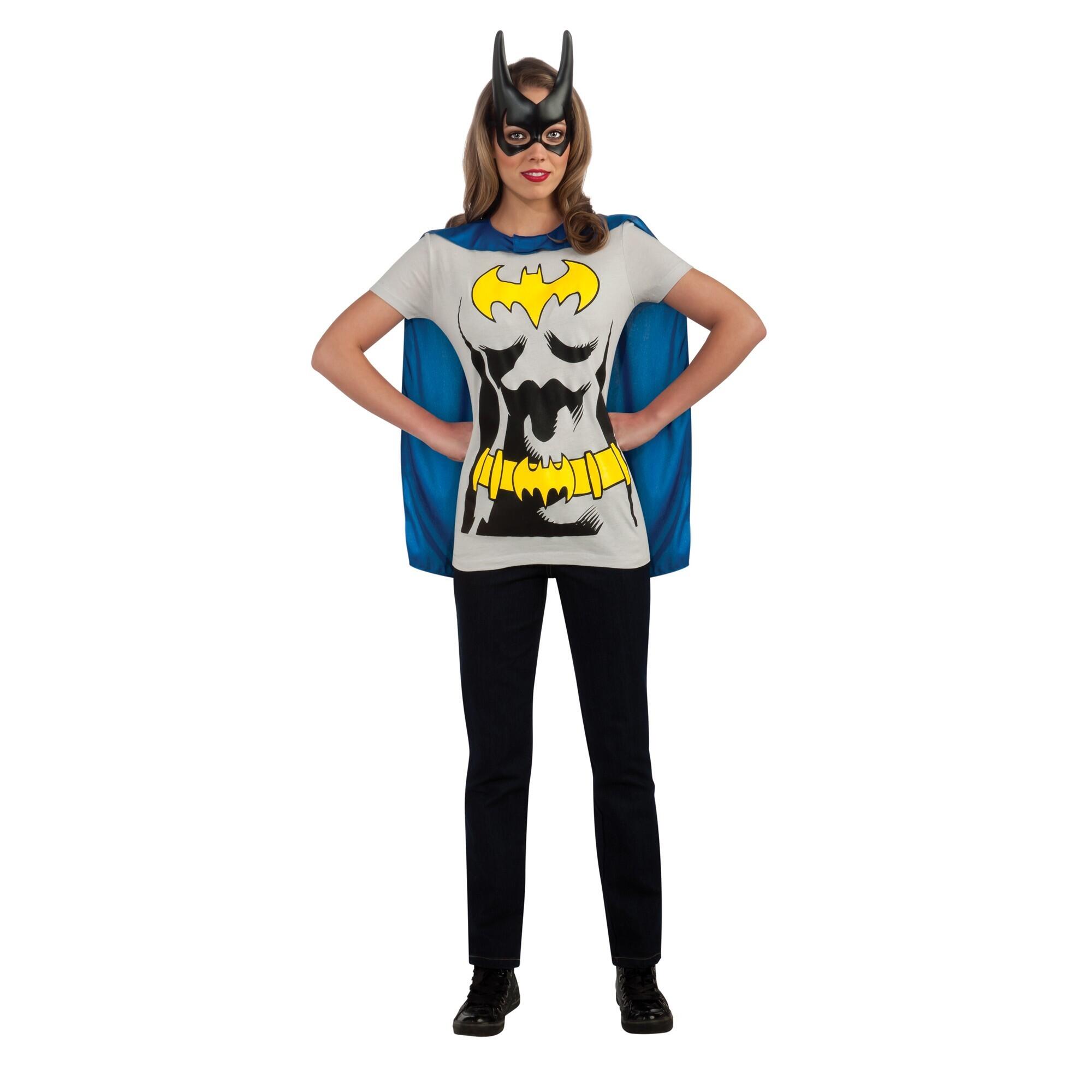 DC Comics Womens/Ladies Batgirl Costume Top