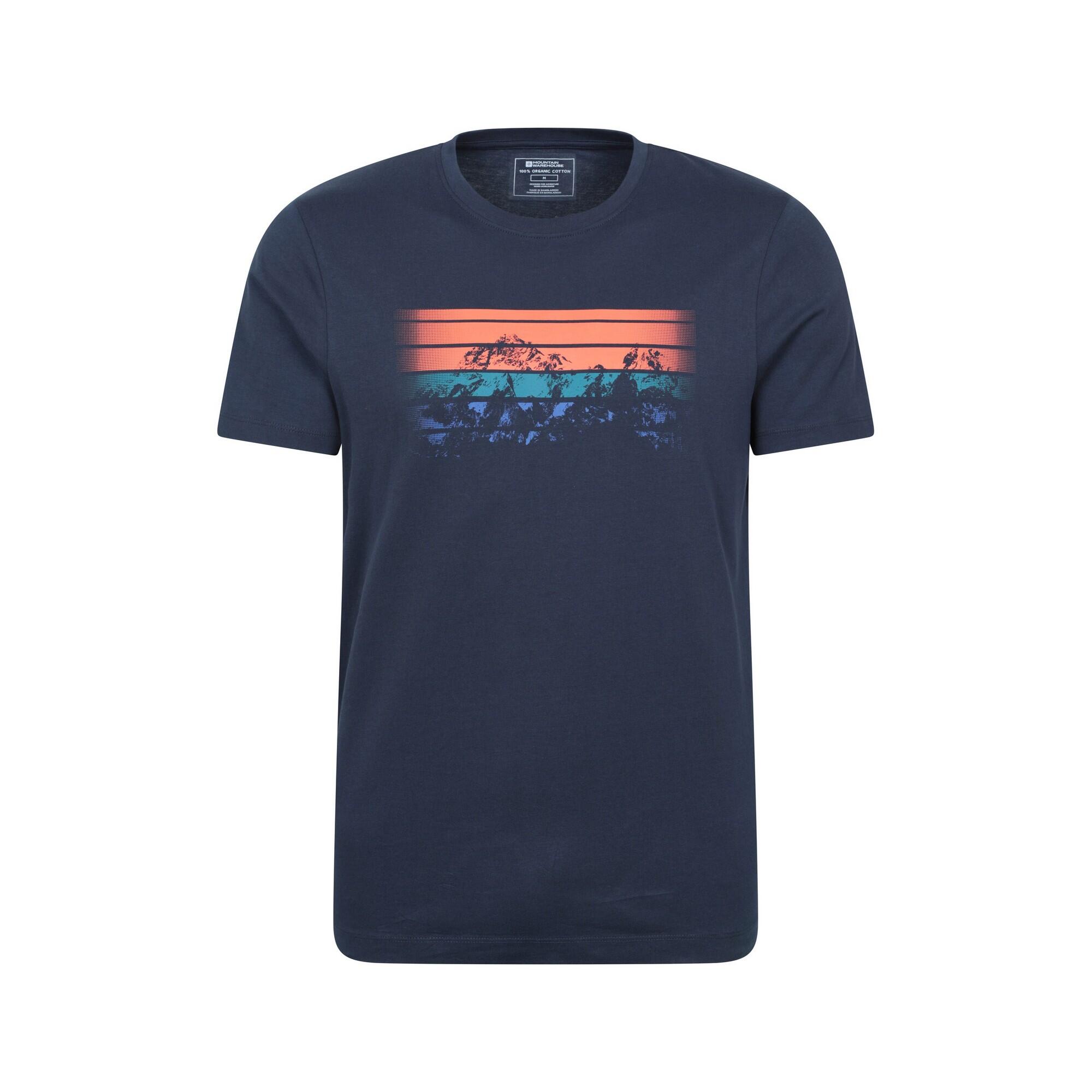 Mountain Warehouse Mens Sunrise T-Shirt