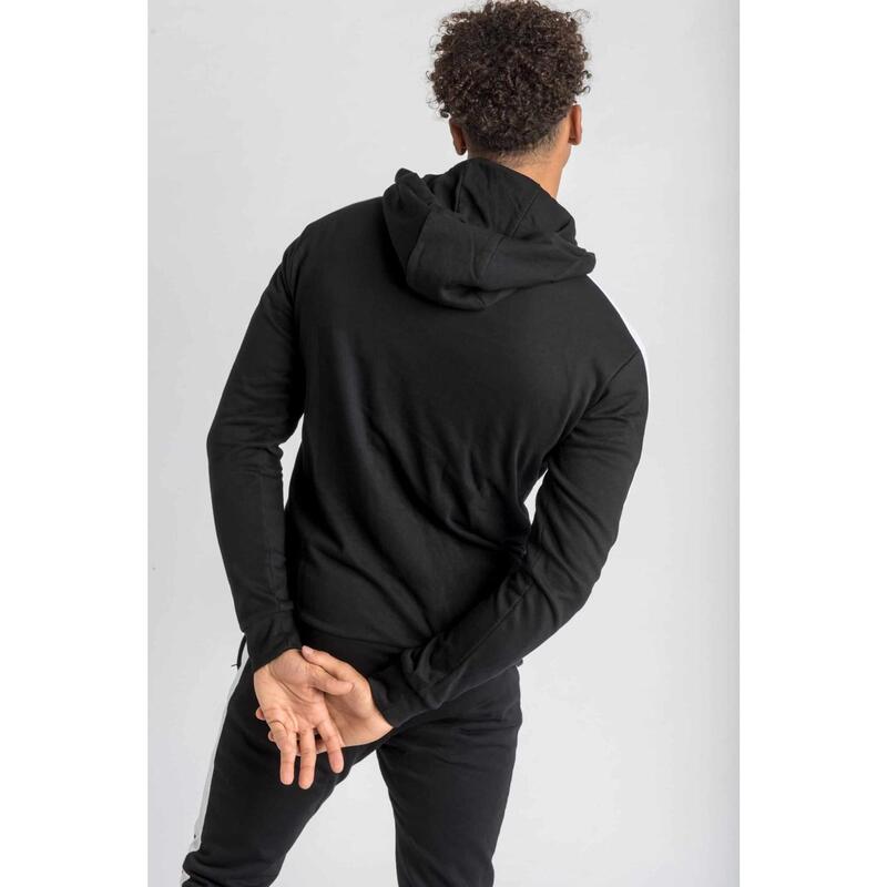 Kapuzenpulli Fitness 'Venice' - Herren - Schwarz