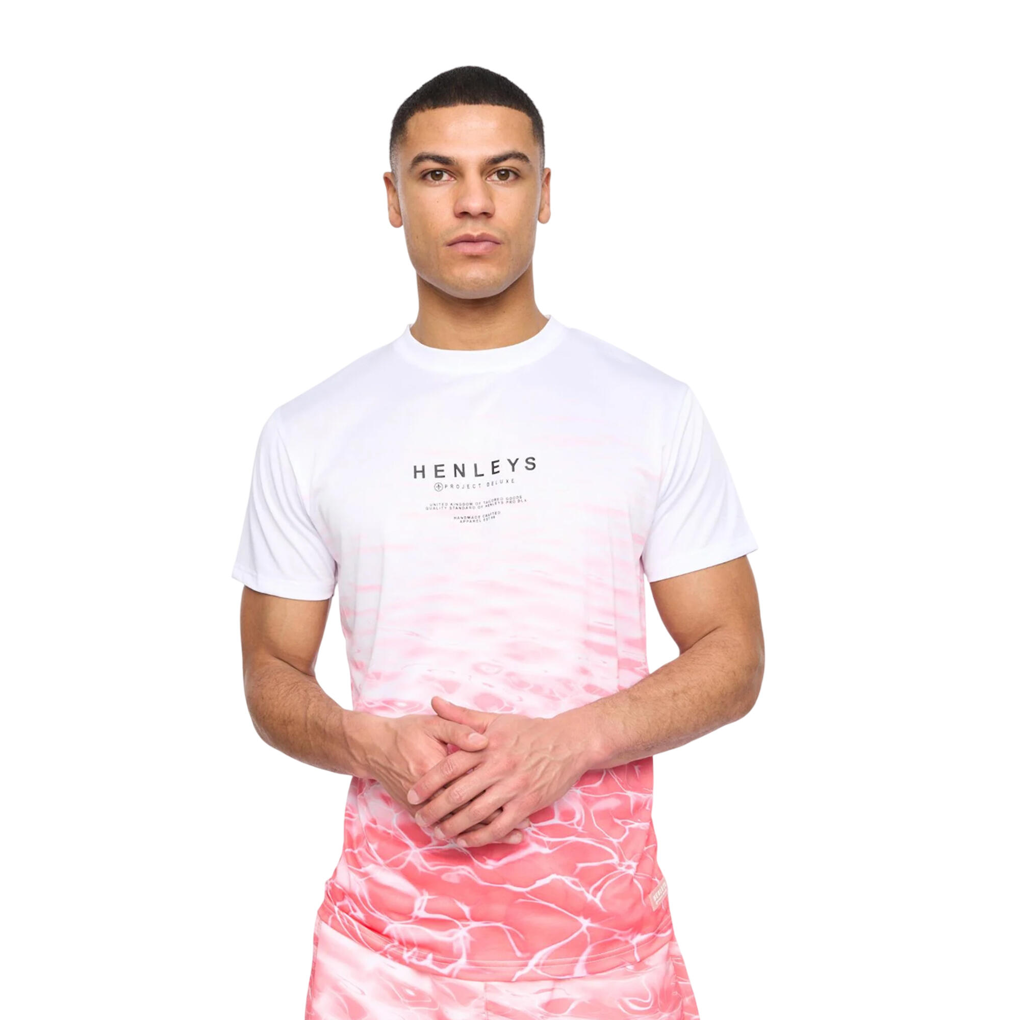 Henleys Mens Henpool T-Shirt