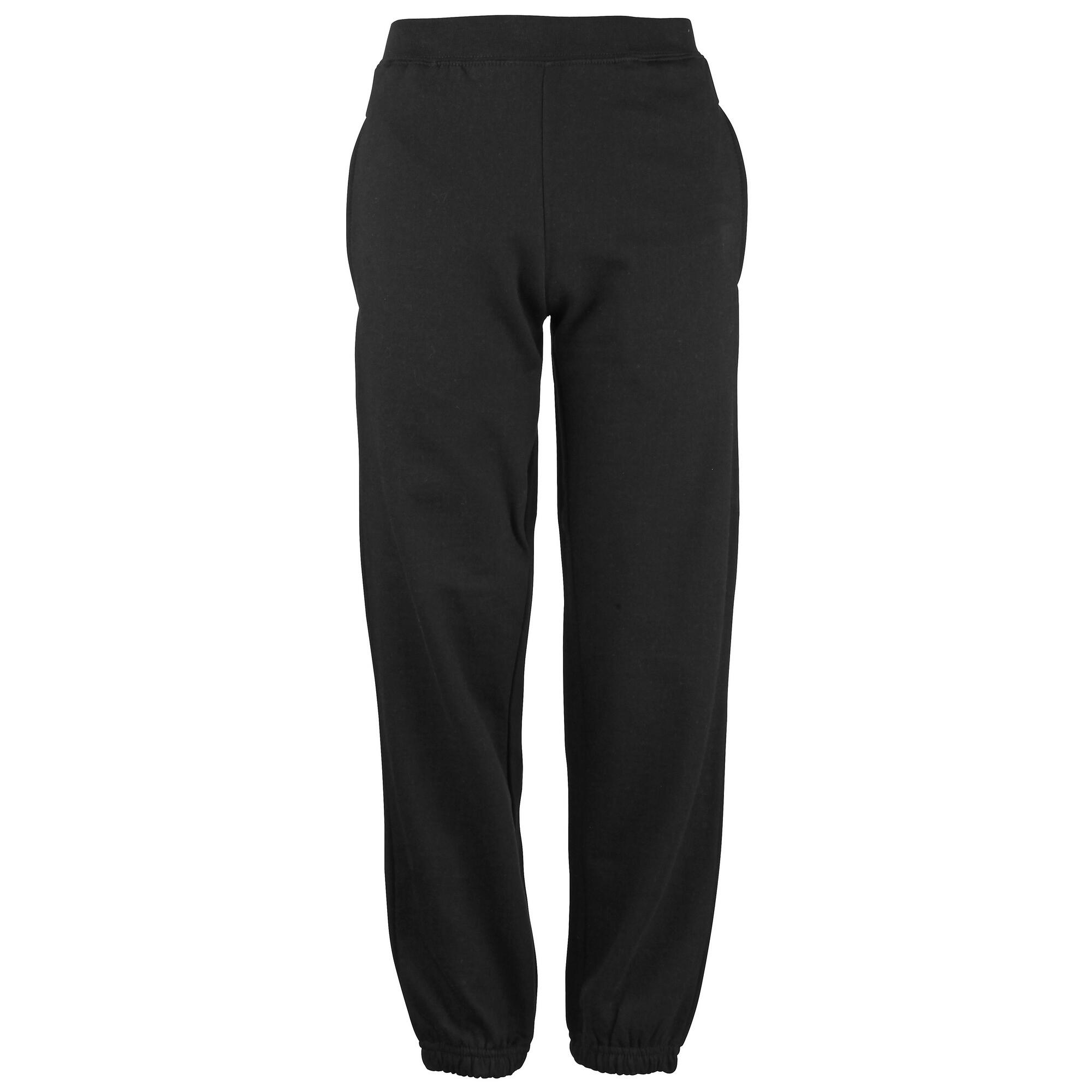 Awdis Childrens Cuffed Jogpants / Jogging Bottoms / Schoolwear (Pack of 2)