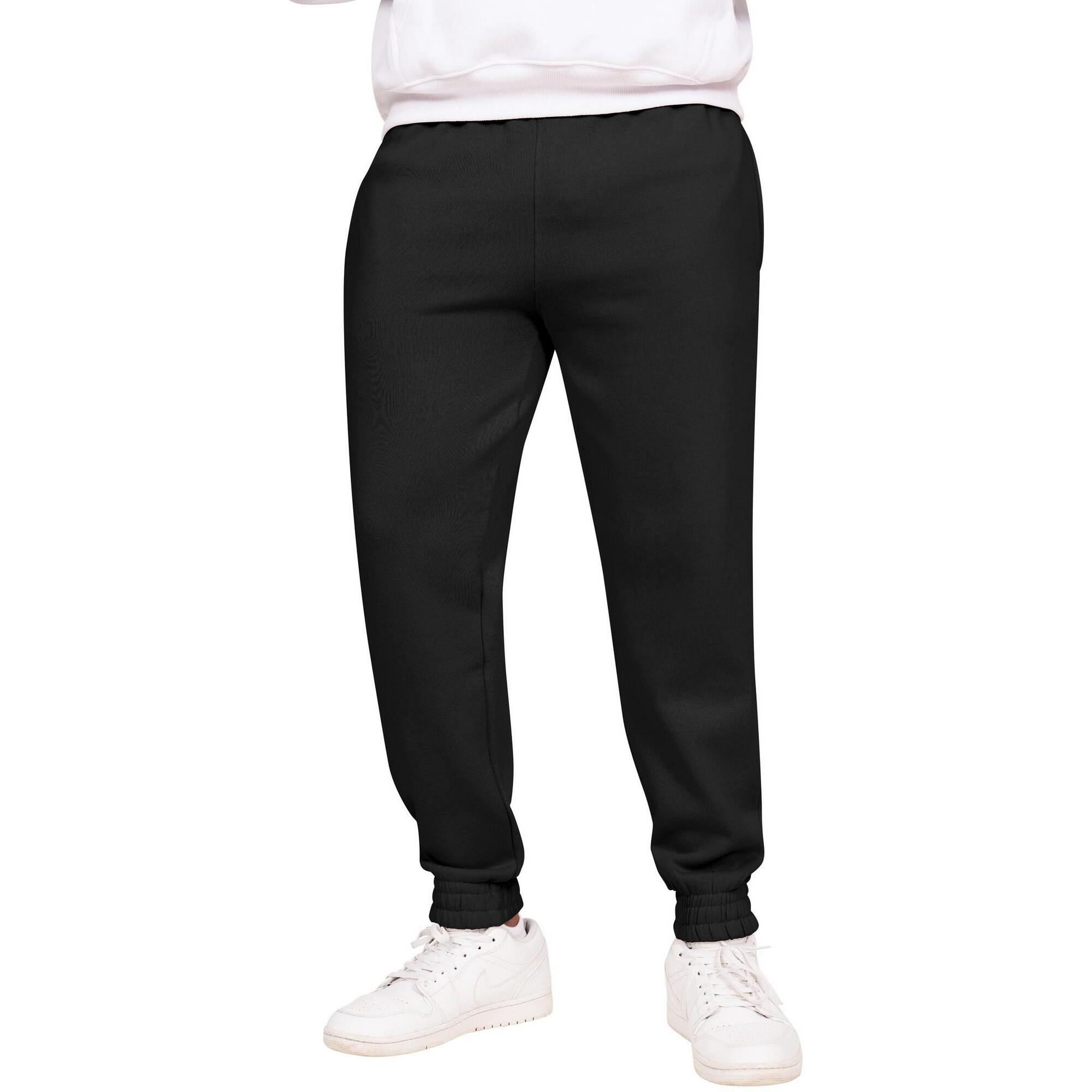 Casual Classics Unisex Adult Blended Core Regular Jogging Bottoms