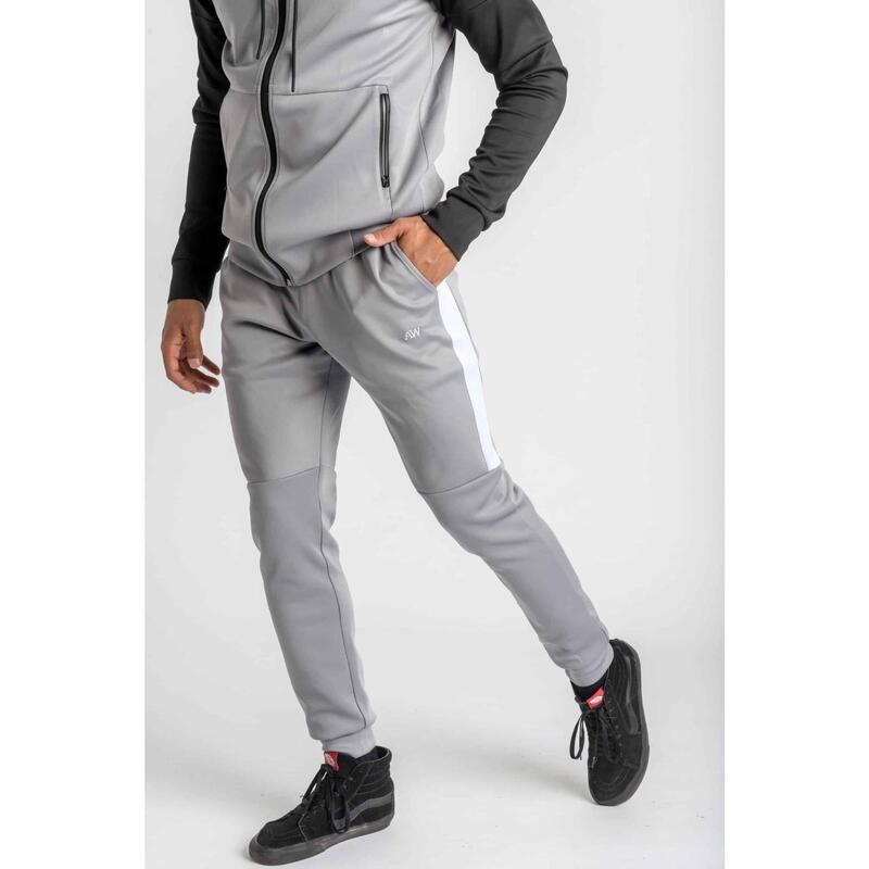 Florence Jogger Broek Fitness - Heren - Grijs