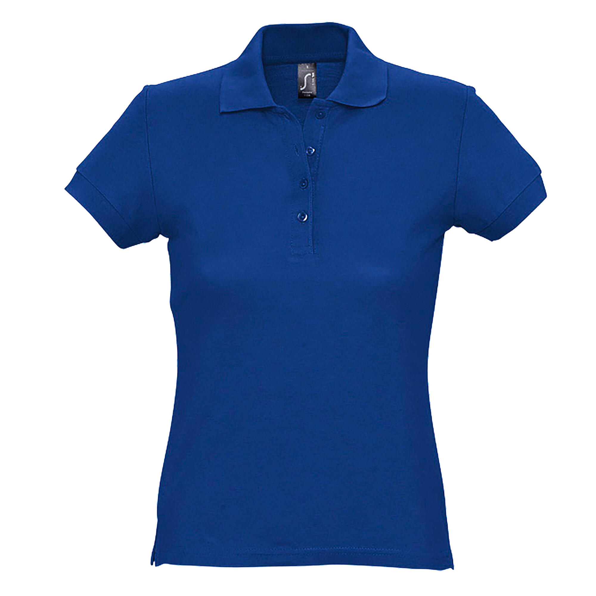 SOLS Womens/Ladies Passion Pique Short Sleeve Polo Shirt