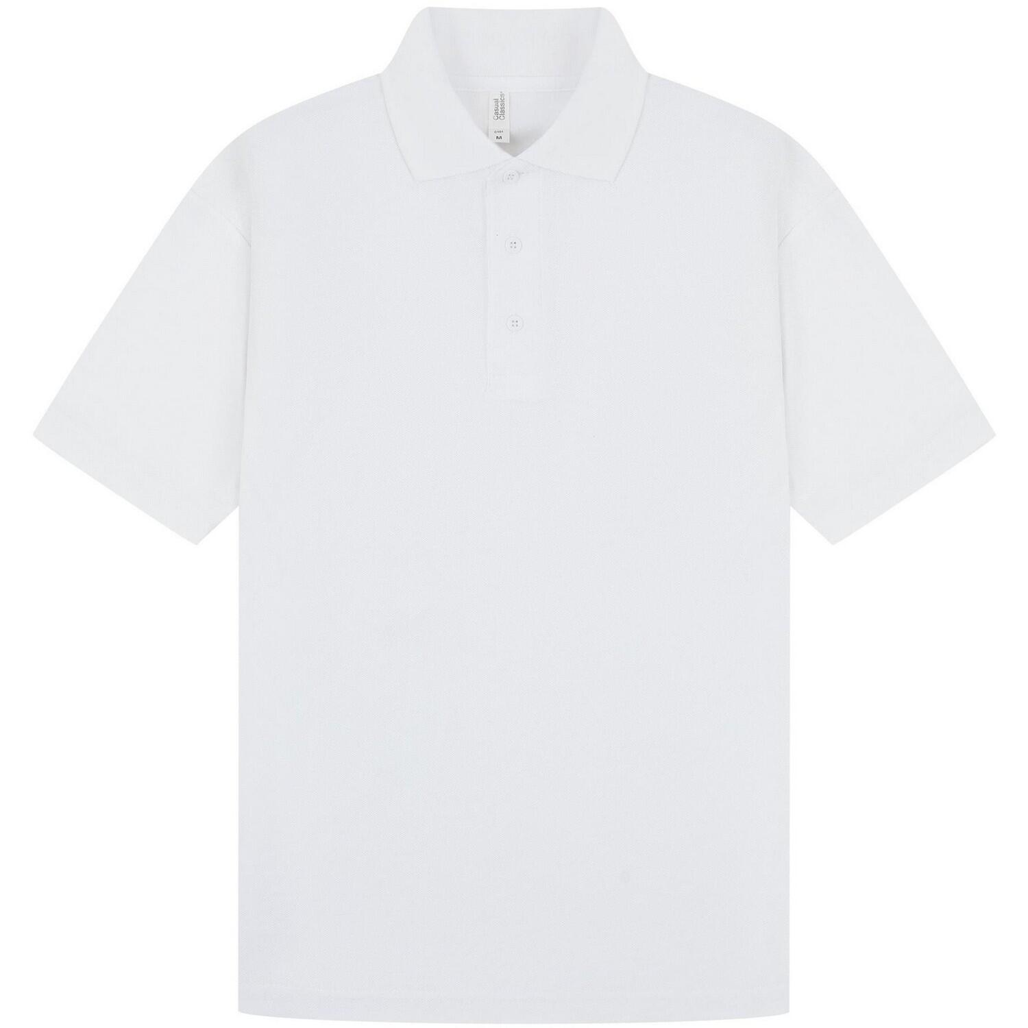 Casual Classic Mens Pique Polo