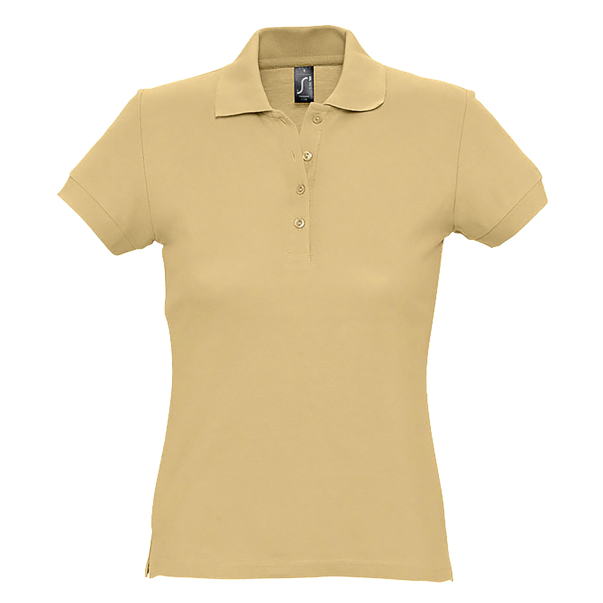 SOLS Womens/Ladies Passion Pique Short Sleeve Polo Shirt