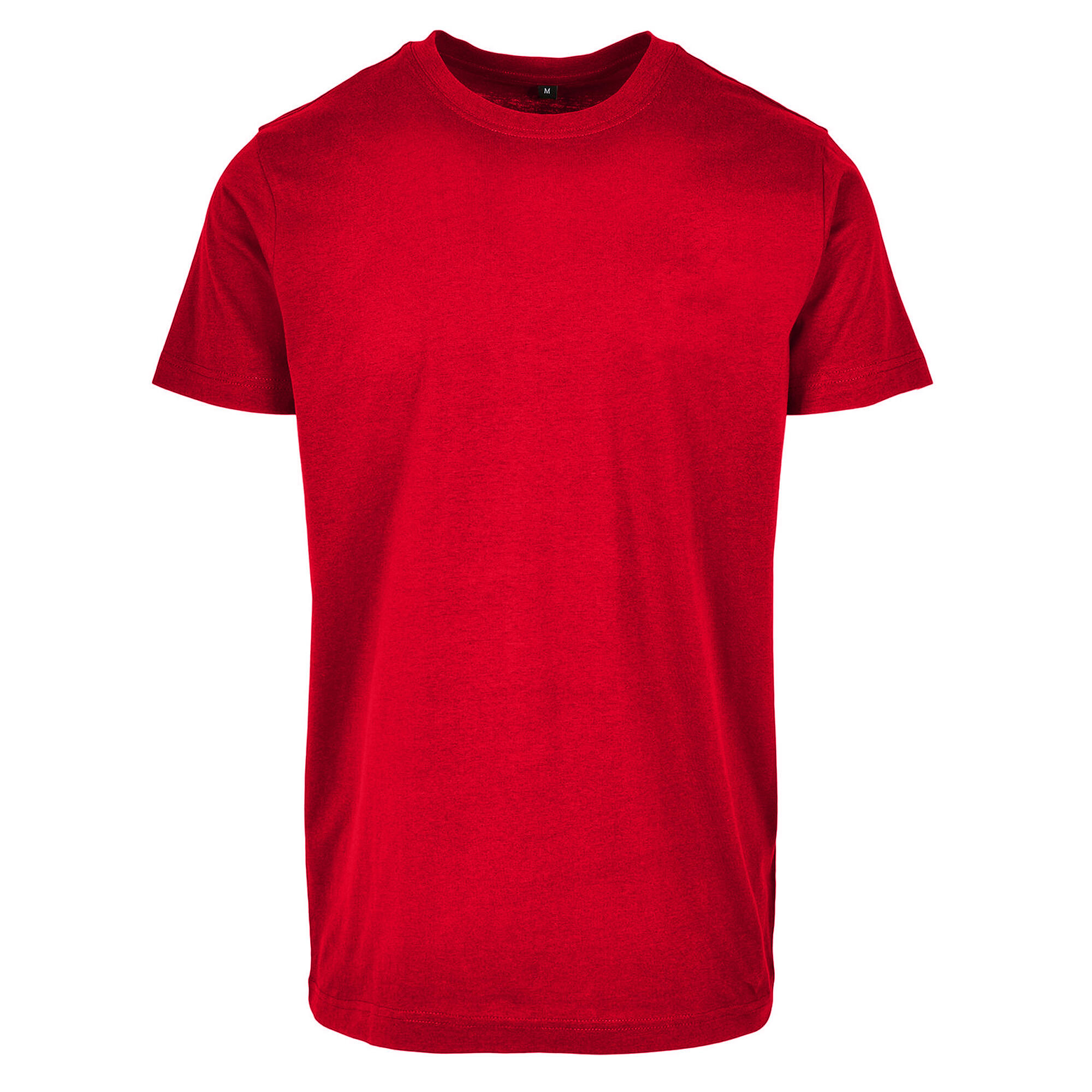 Build Your Brand Mens Basic Round Neck T-Shirt