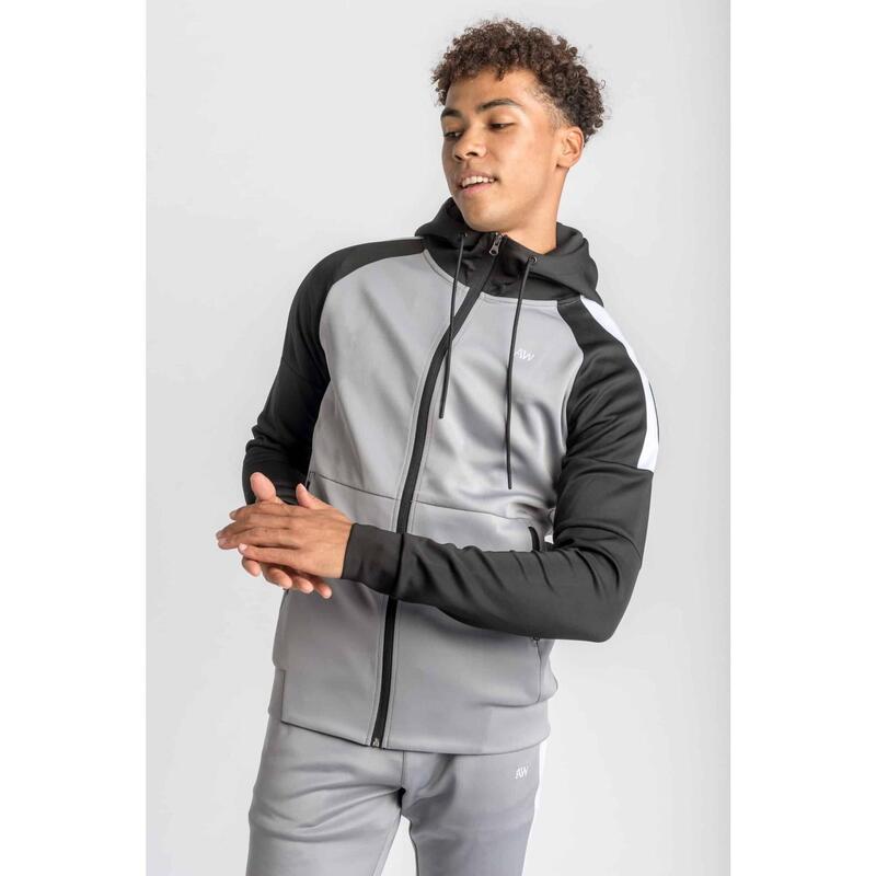 Florence Hoodie Fitness - Heren - Grijs