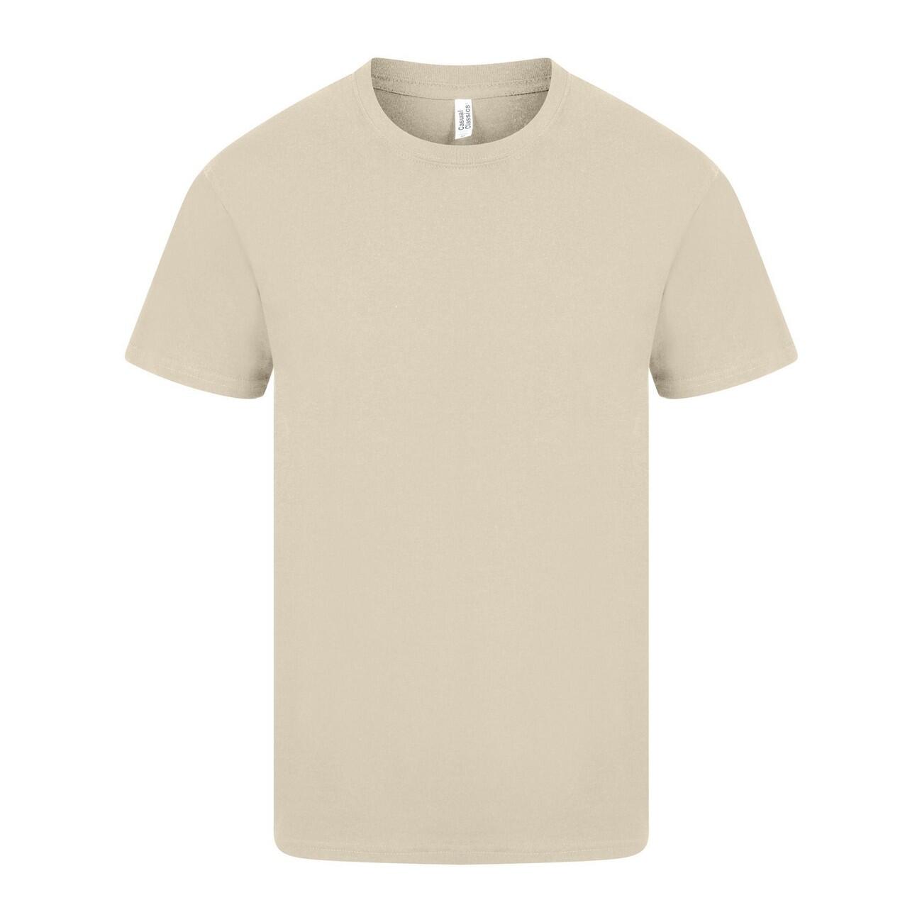 Casual Classics Unisex Adult Ringspun Cotton Organic T-Shirt