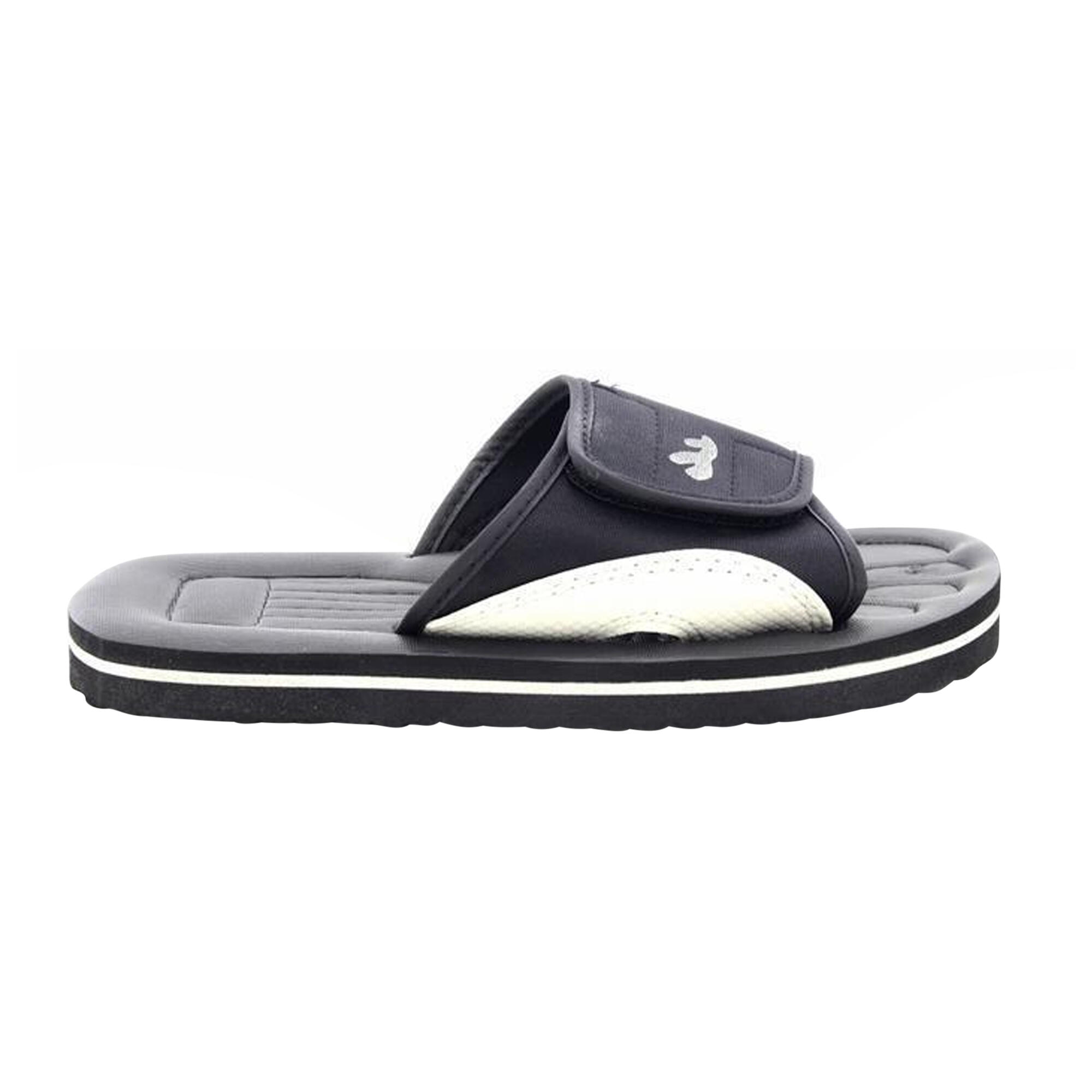PDQ Mens Surfer Touch Fastening Beach Mule Pool Shoes