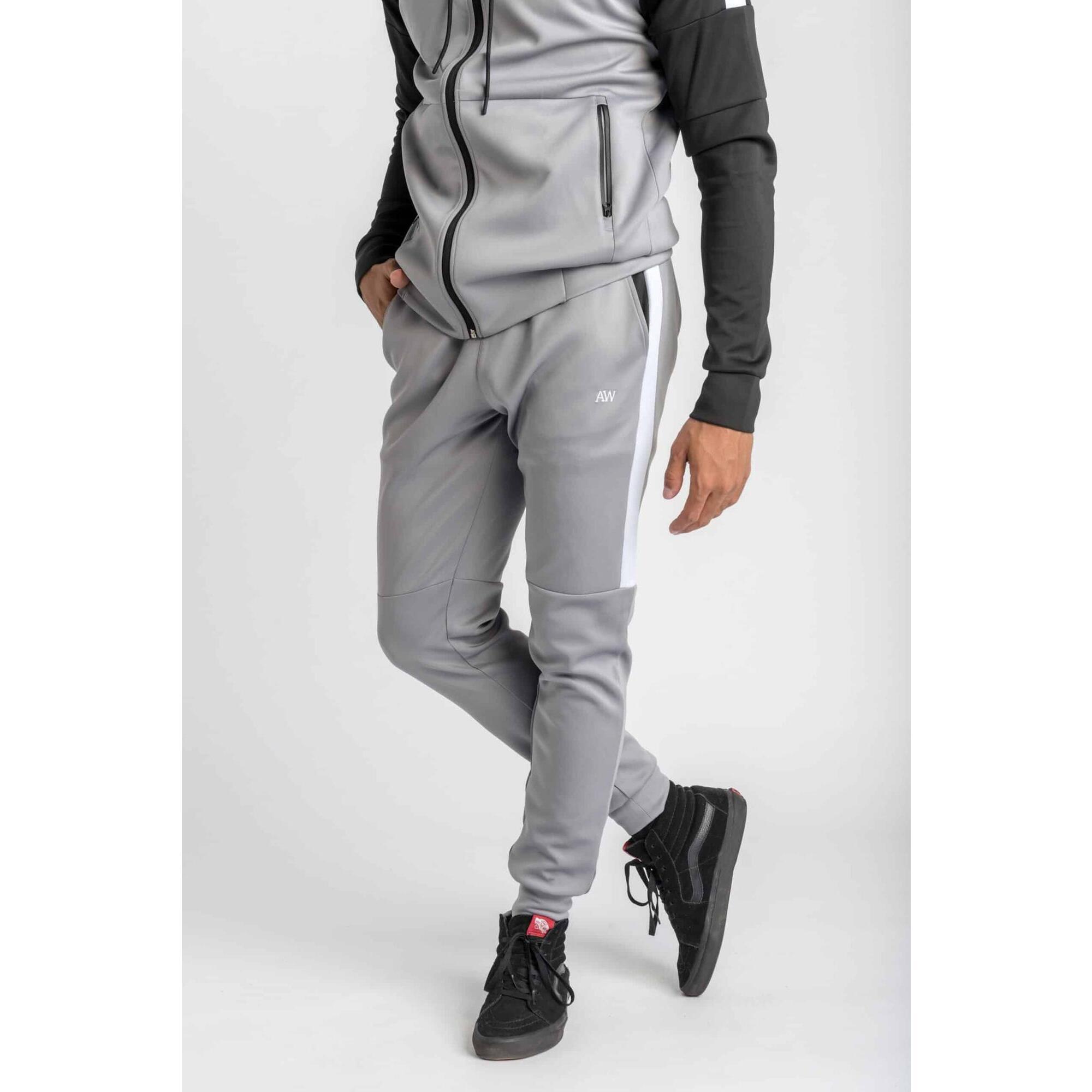 Ch ndal Jogger Florencia Fitness Hombre Gris