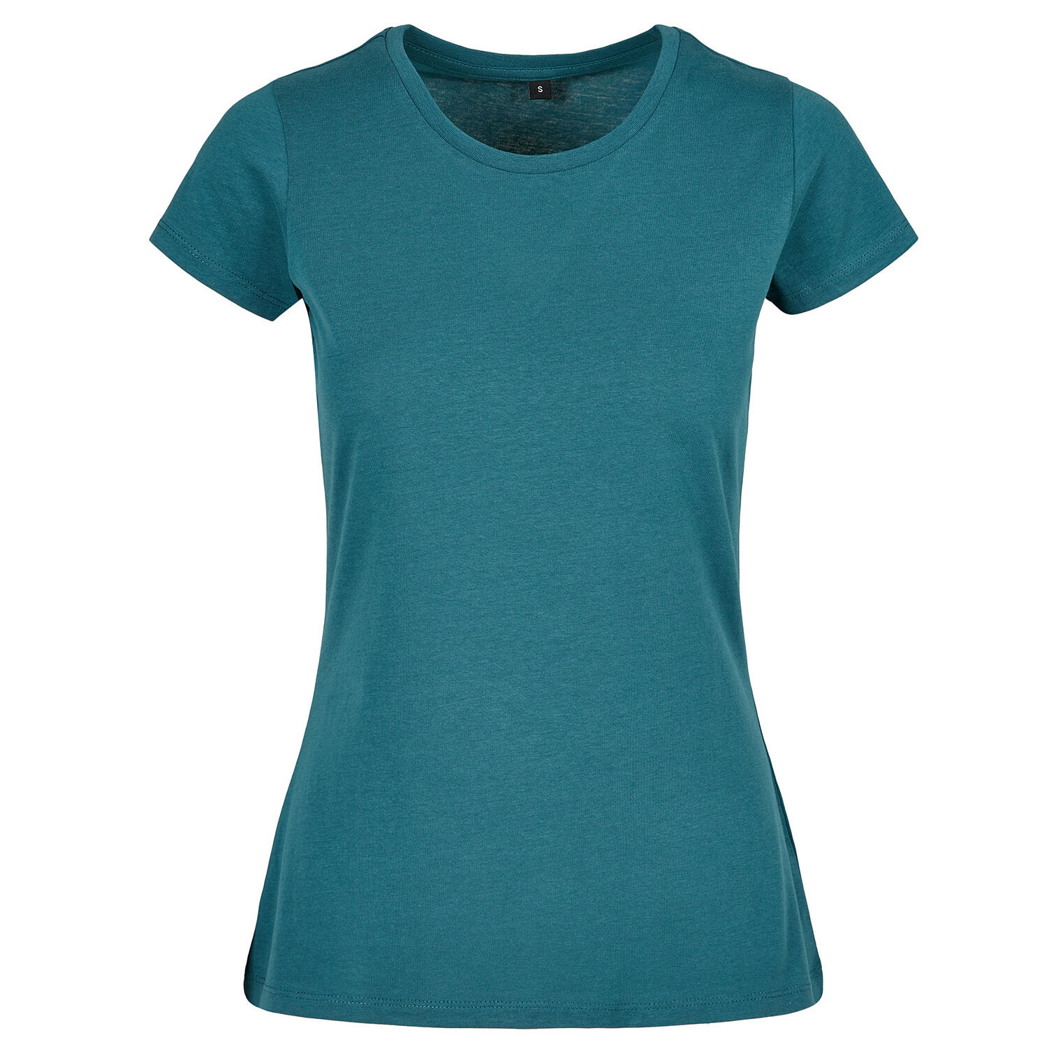 Build Your Brand Womens/Ladies Basic T-Shirt