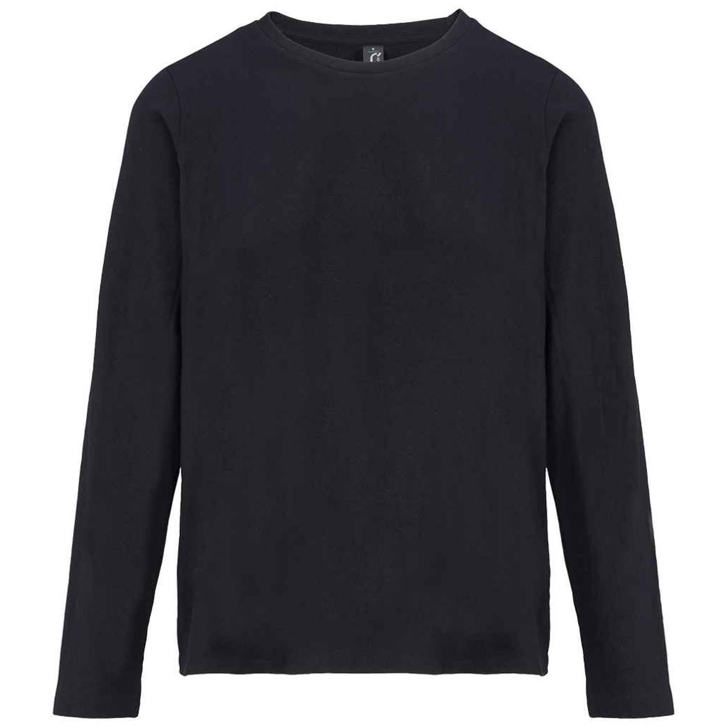 SOLS Womens/Ladies Monarch Long-Sleeved T-Shirt