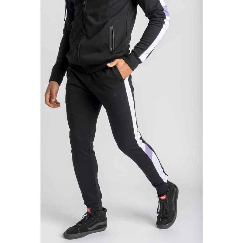 Joggingshose Fitness 'Venice' - Herren - Schwarz