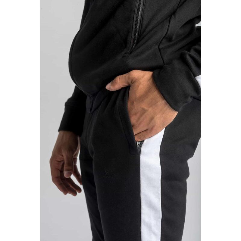 Pantalon Jogger Fitness Venice - Homme - Noir