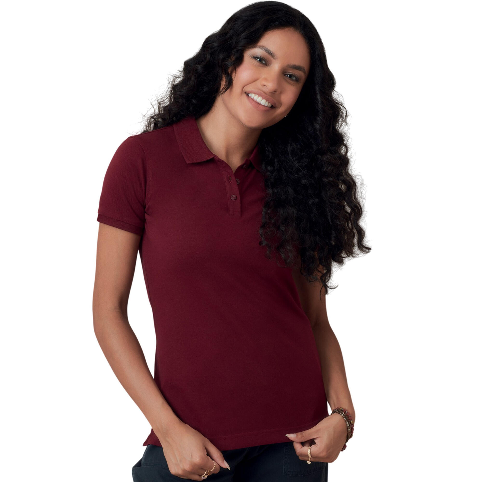 Stedman Womens/Ladies Stretch Polo Shirt